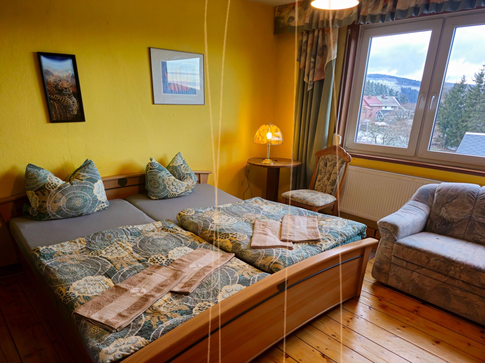 Landhaus  Schneekopf-Binnen