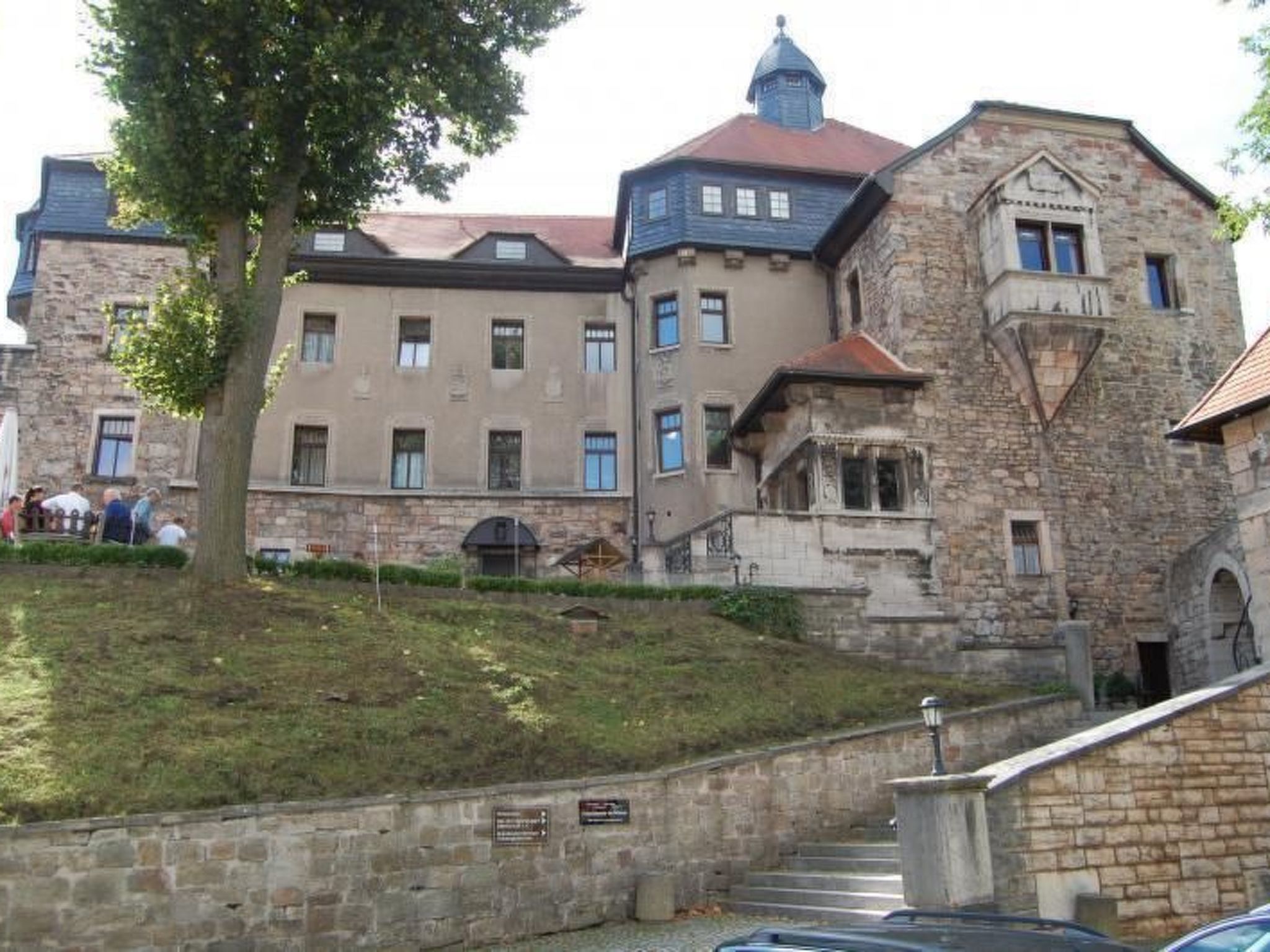 Landhaus  Schneekopf-Binnen