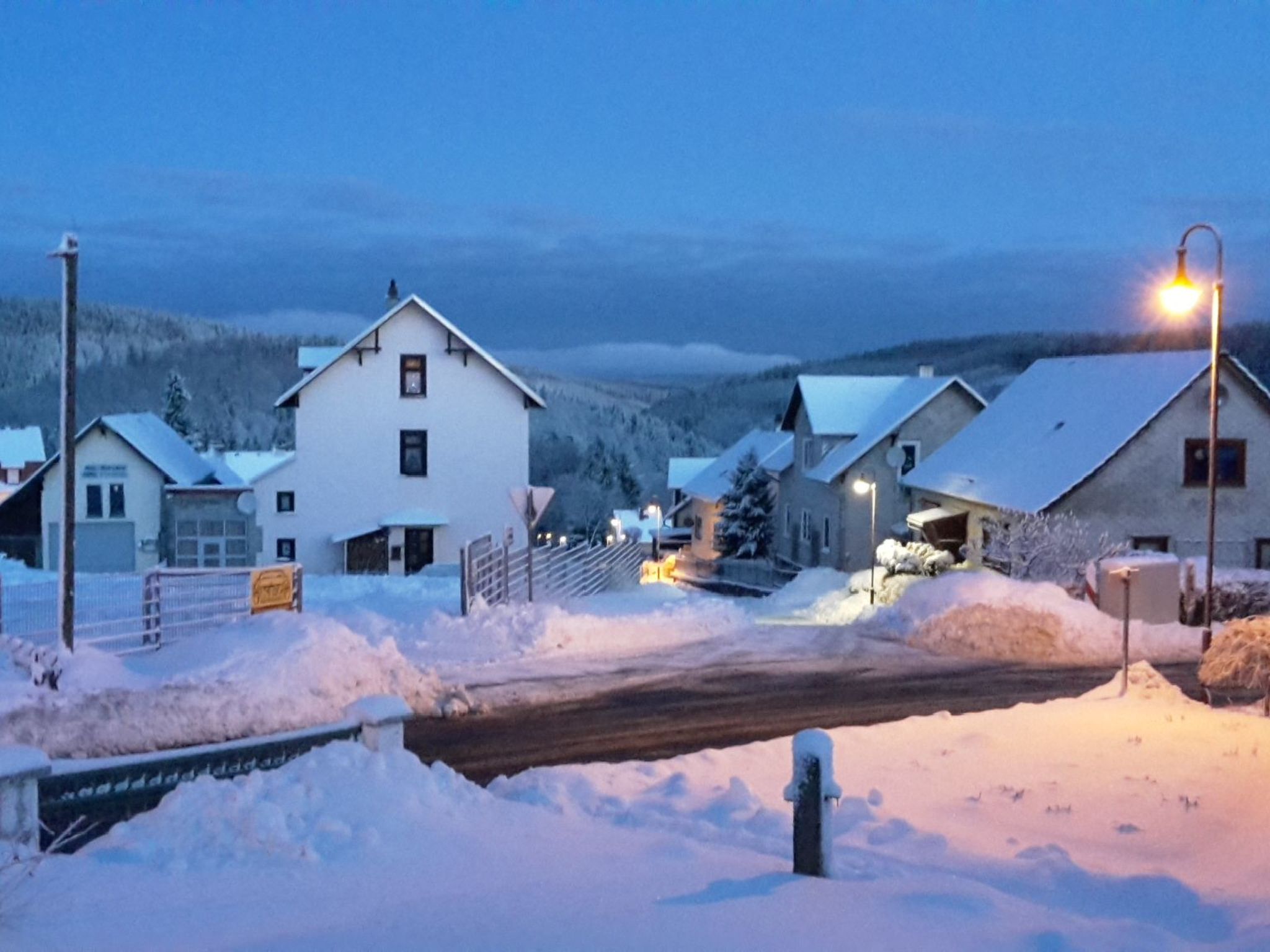 Landhaus  Schneekopf-Binnen