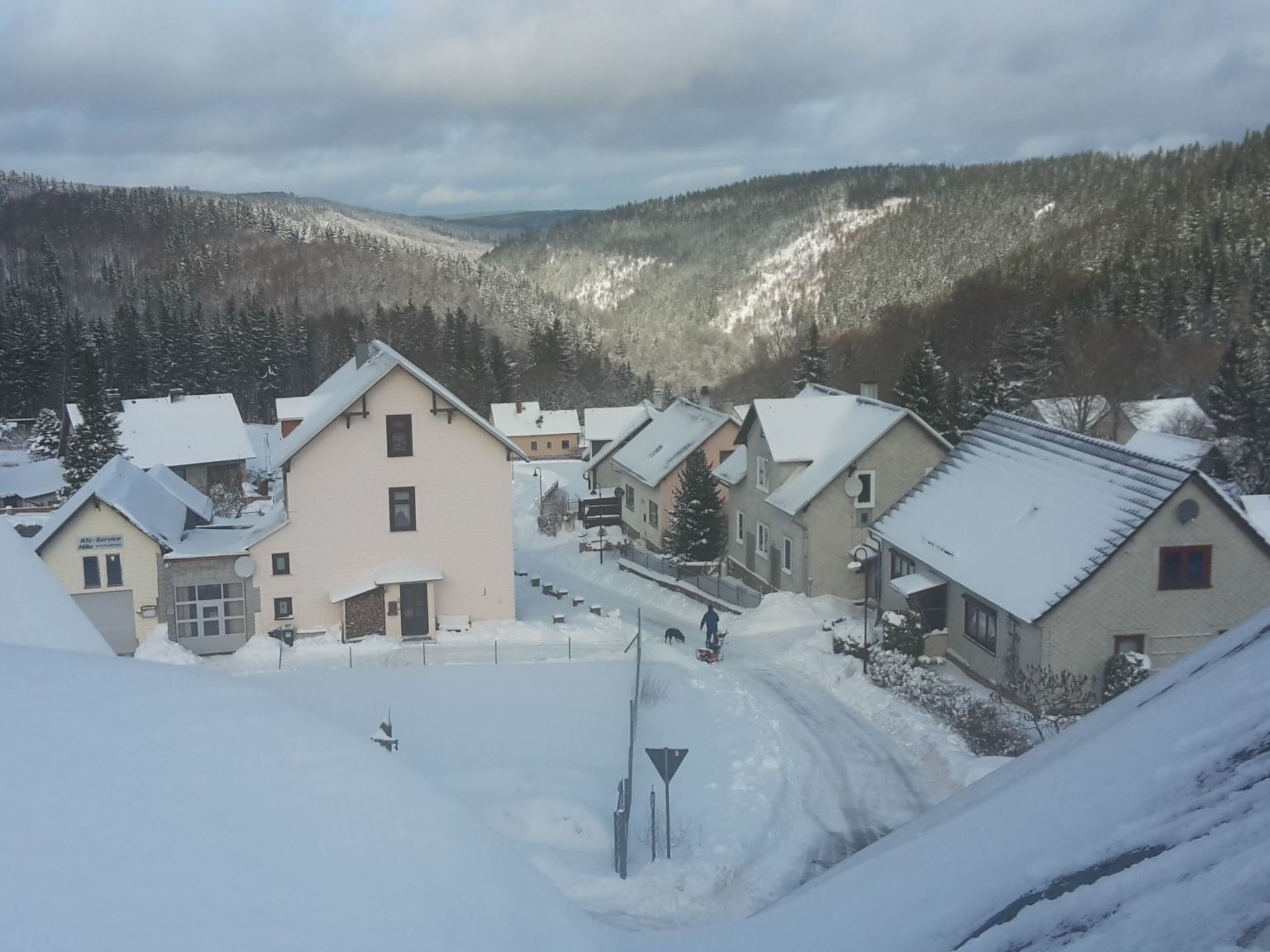 Thüringer Landhaus-Binnen
