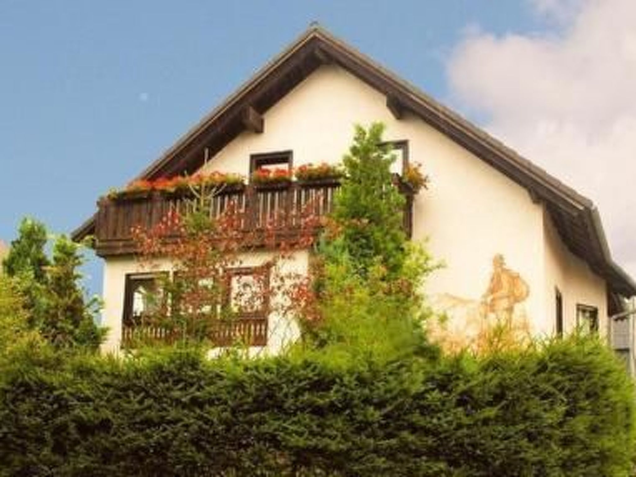 Gemütliche Ferienwohnung im Thüringer Wald