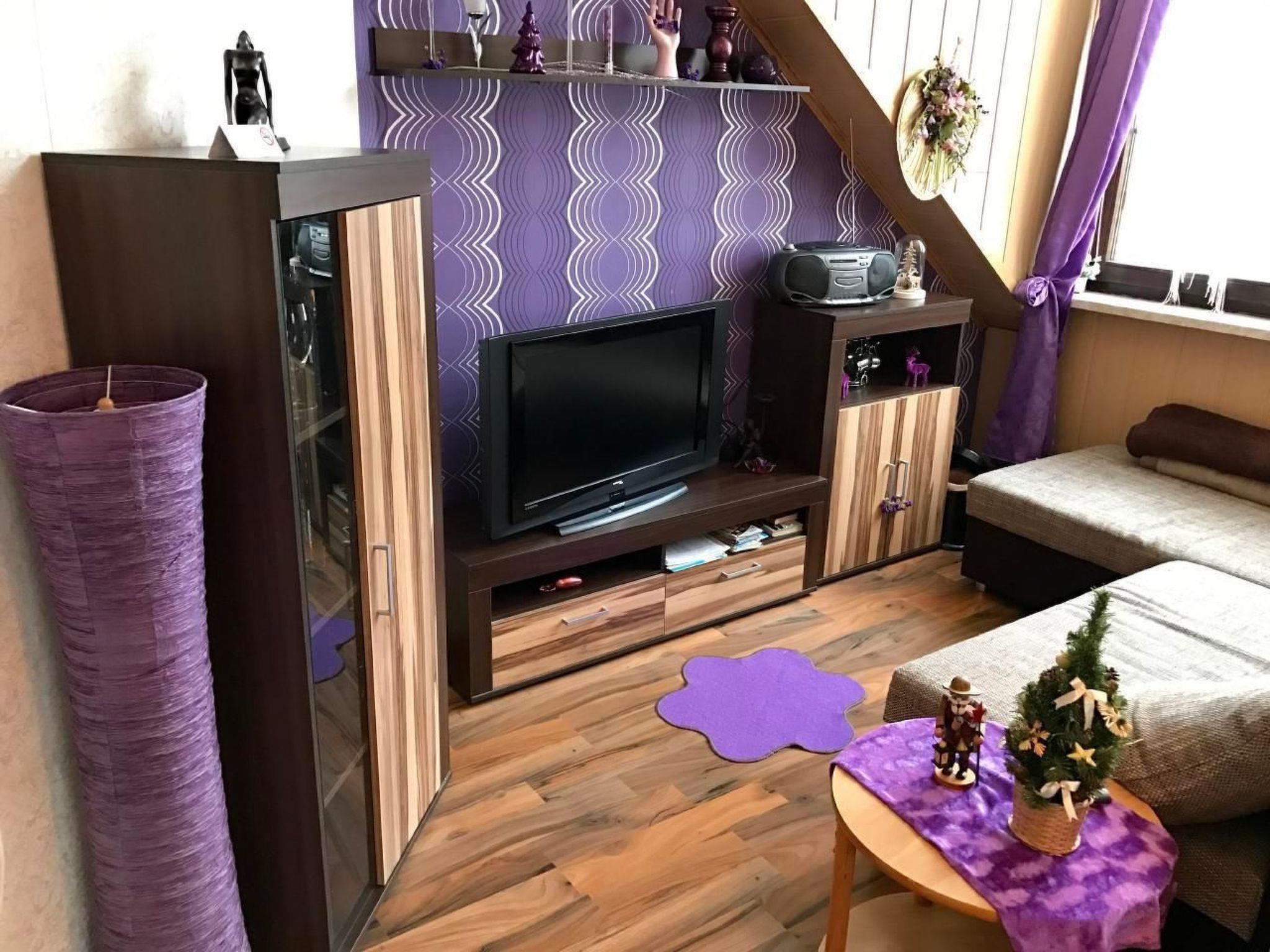 Gemütliche Ferienwohnung im Thüringer Wald-Binnen