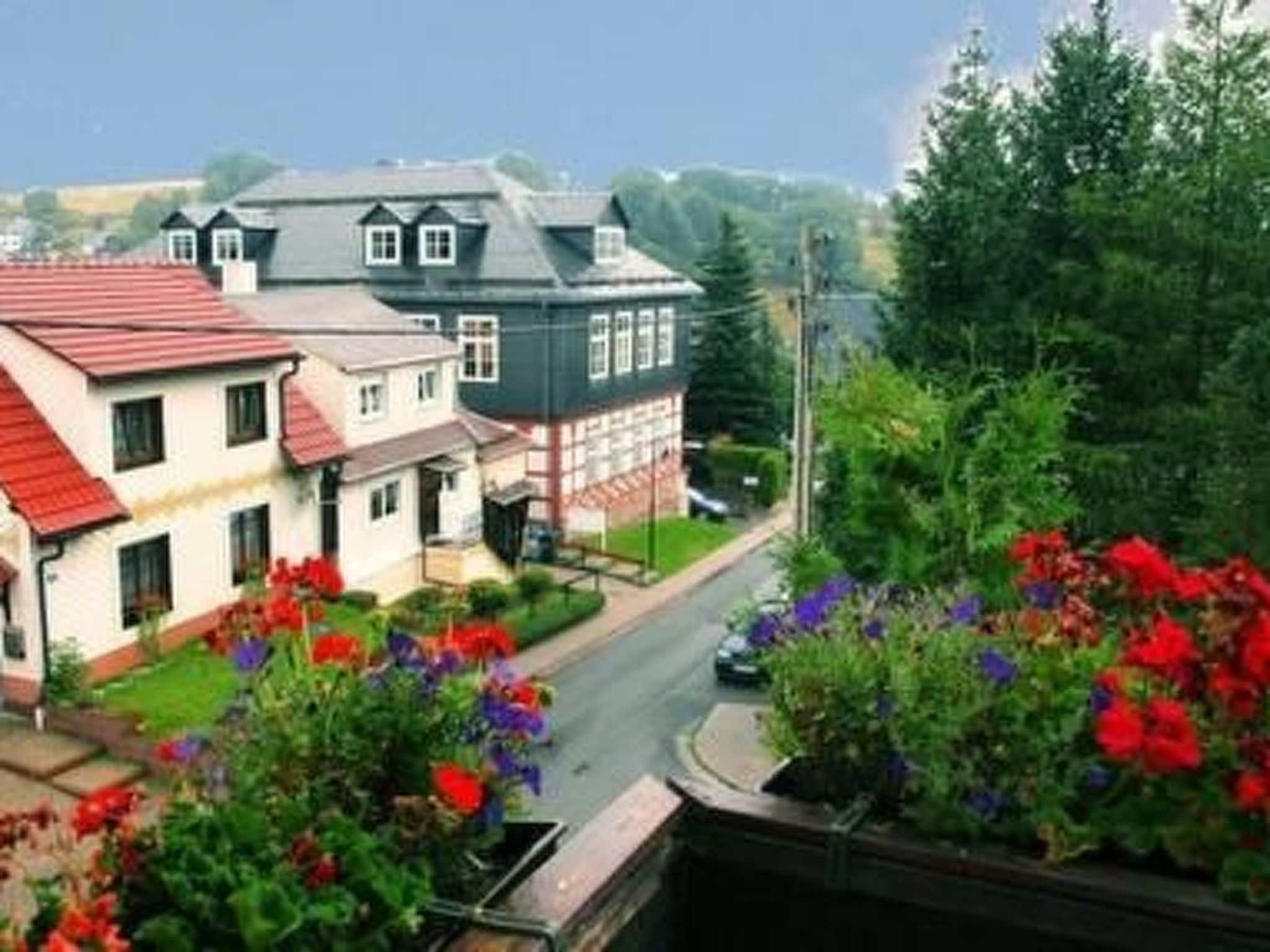 Gemütliche Ferienwohnung im Thüringer Wald-Binnen