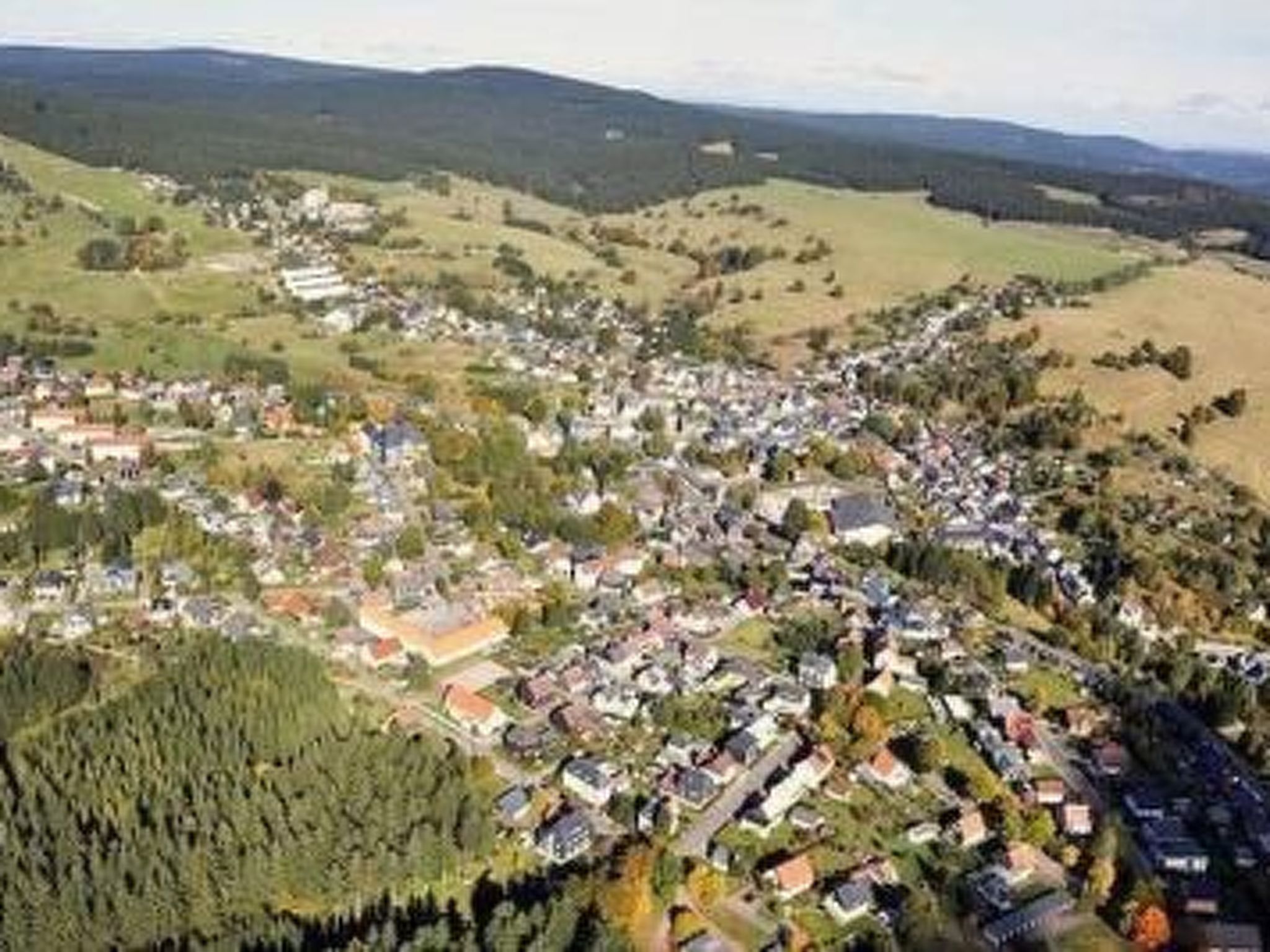 Gemütliche Ferienwohnung im Thüringer Wald-Binnen