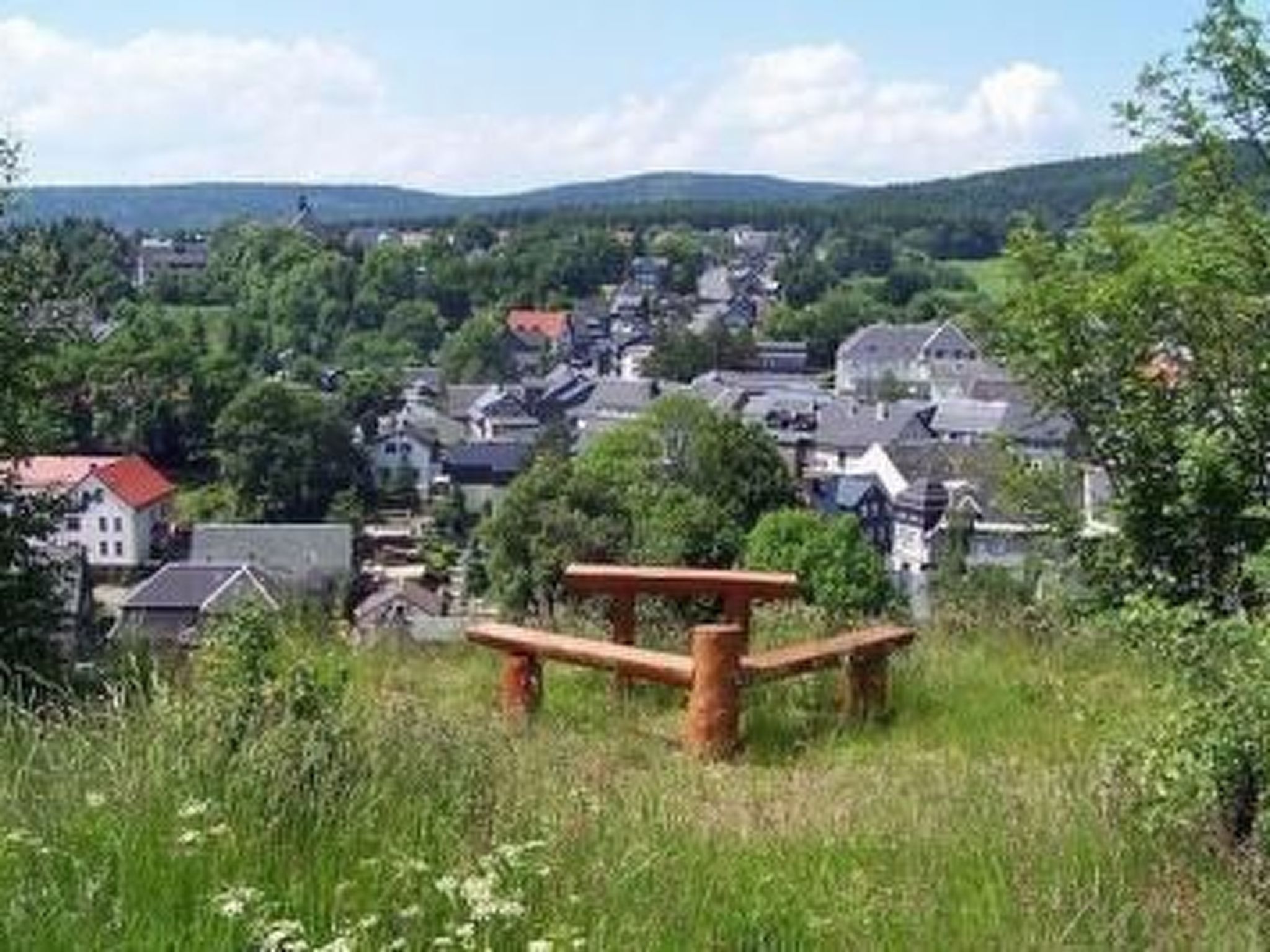 Gemütliche Ferienwohnung im Thüringer Wald-Binnen