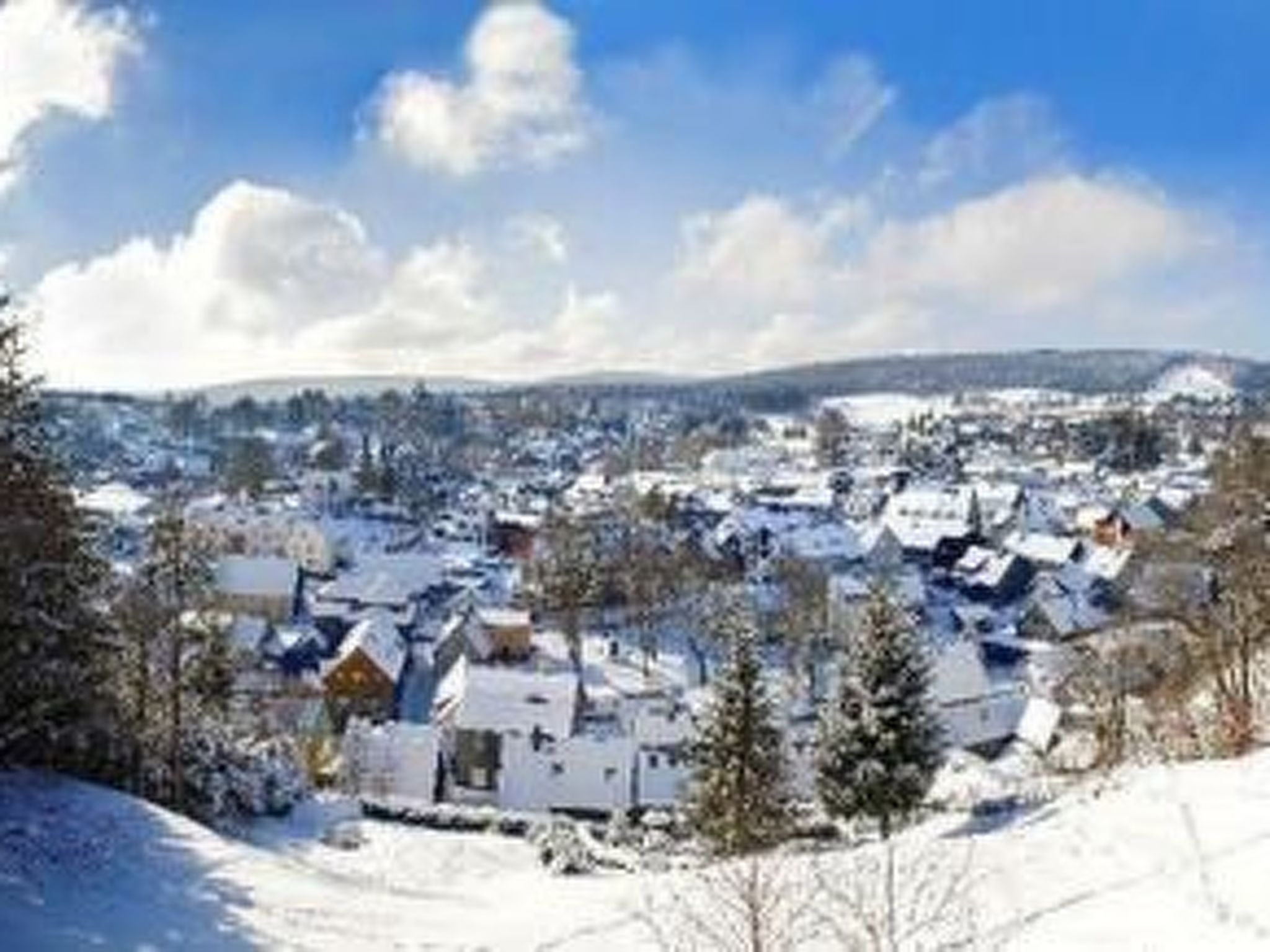 Gemütliche Ferienwohnung im Thüringer Wald-Binnen