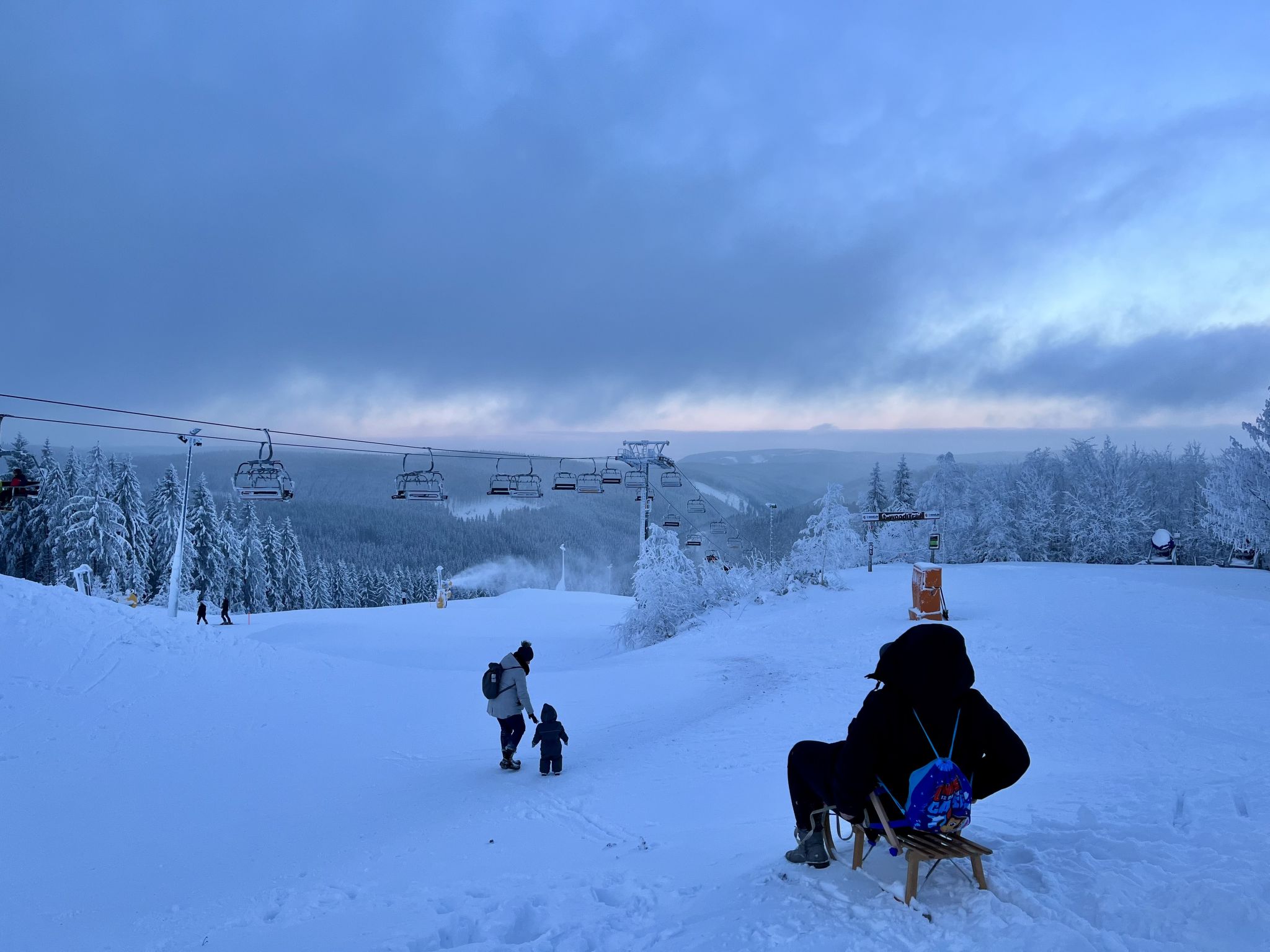 Haus Schneekopf-Omgeving