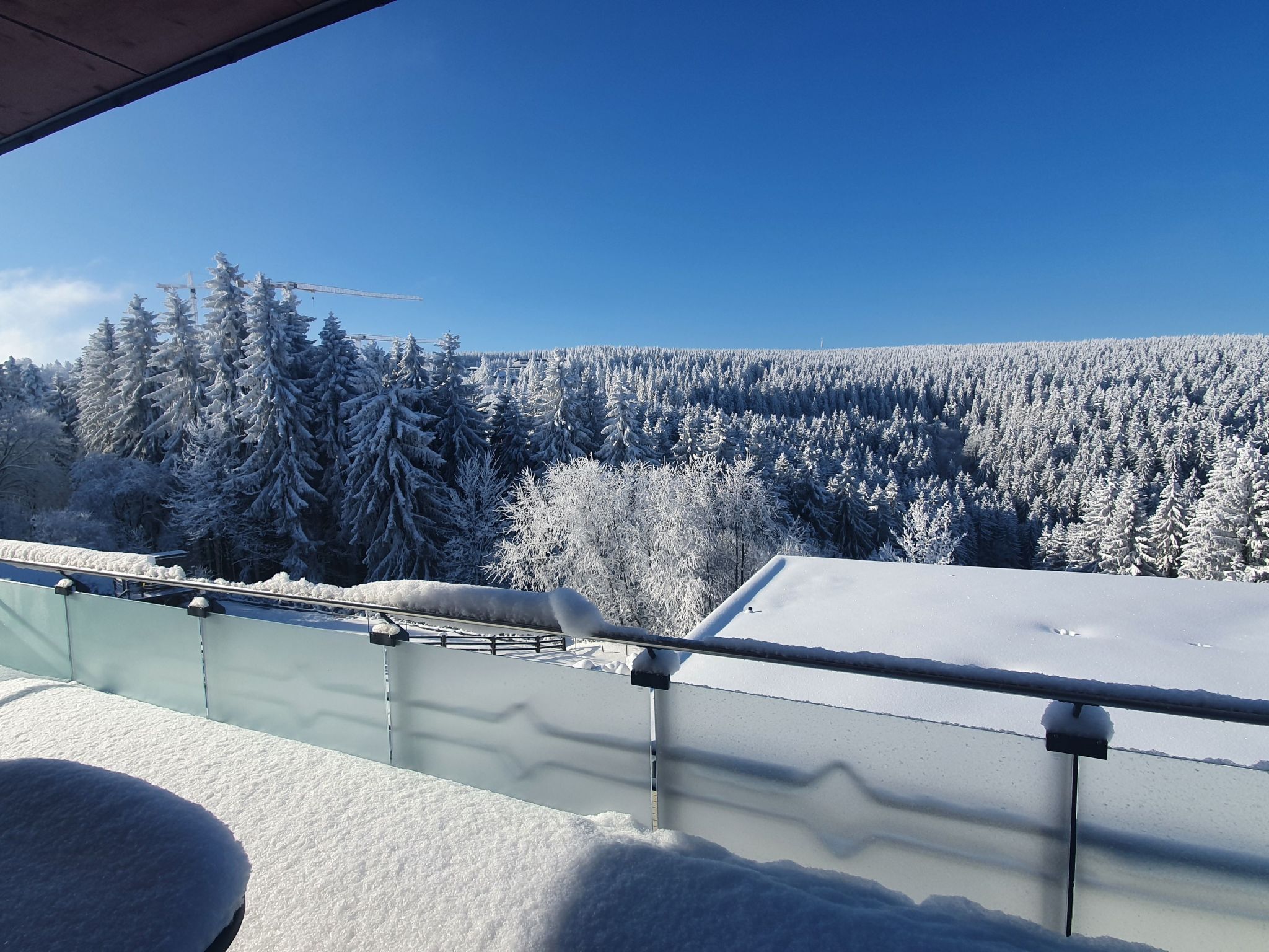 Wohnung in Oberhof-Binnen