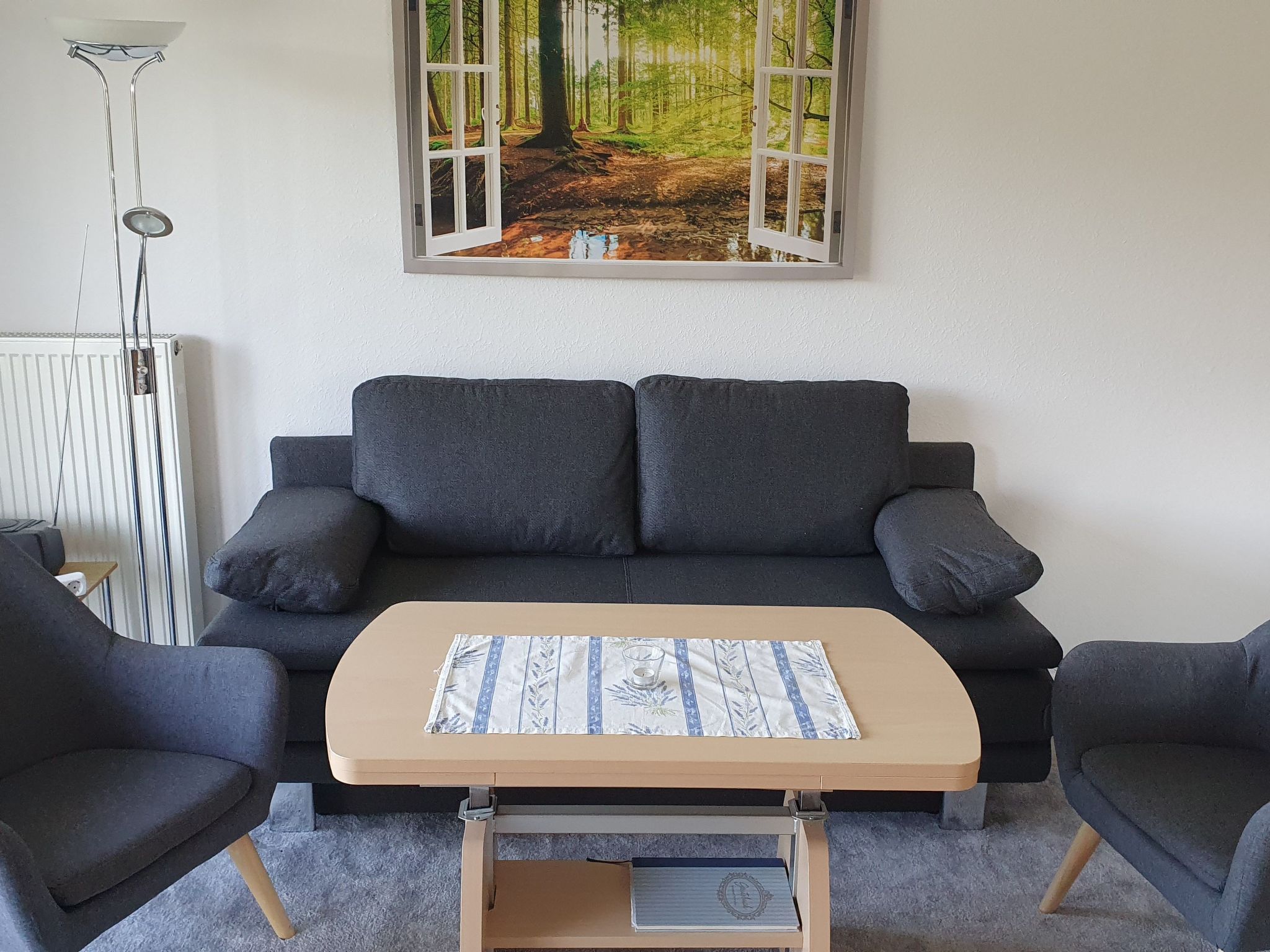 Wohnung in Oberhof-Binnen