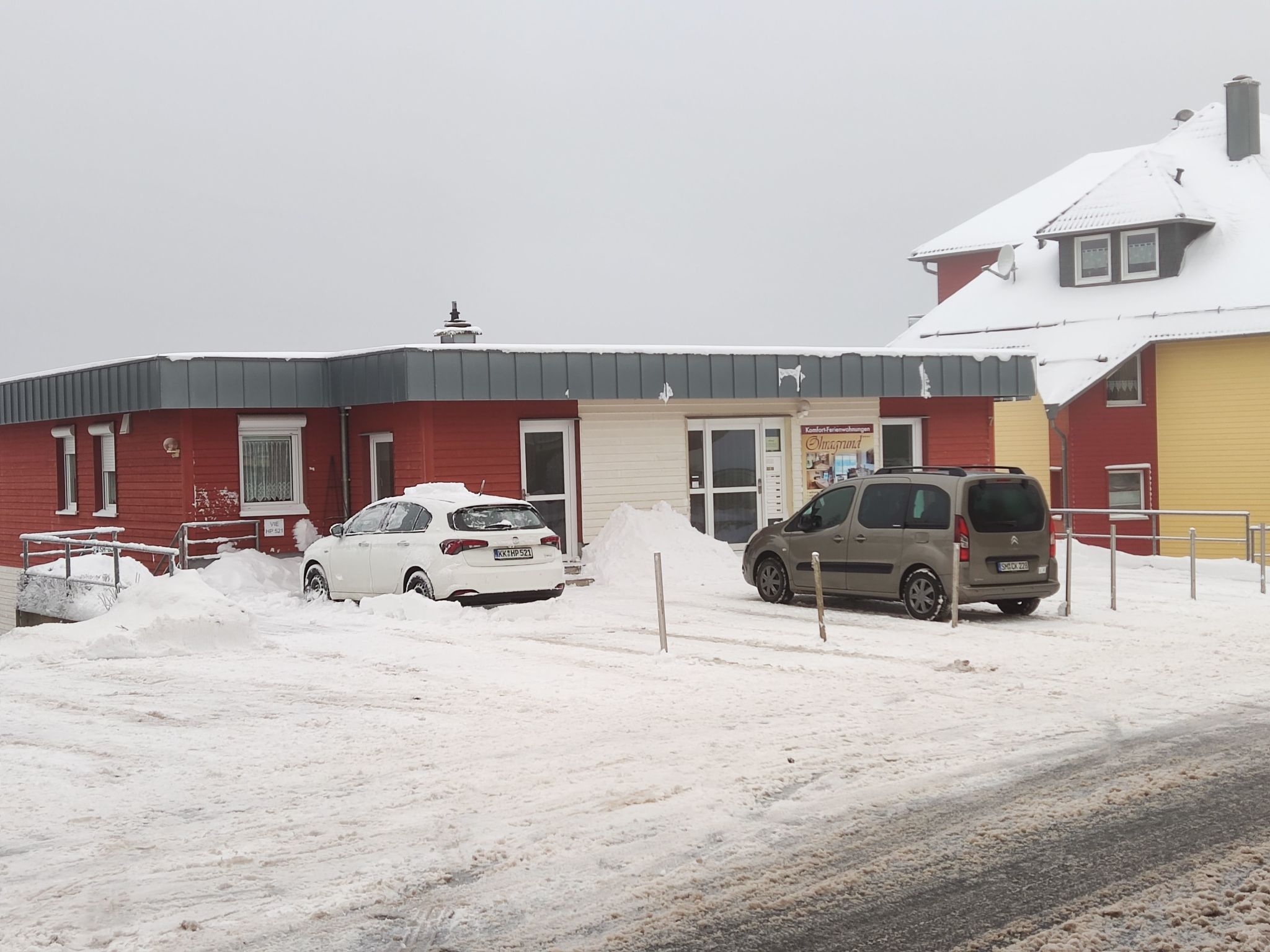 Wohnung in Oberhof-Binnen