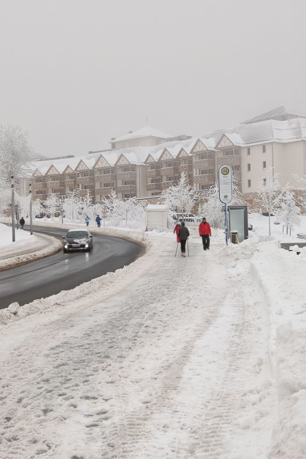 Wohnung in Oberhof-Binnen