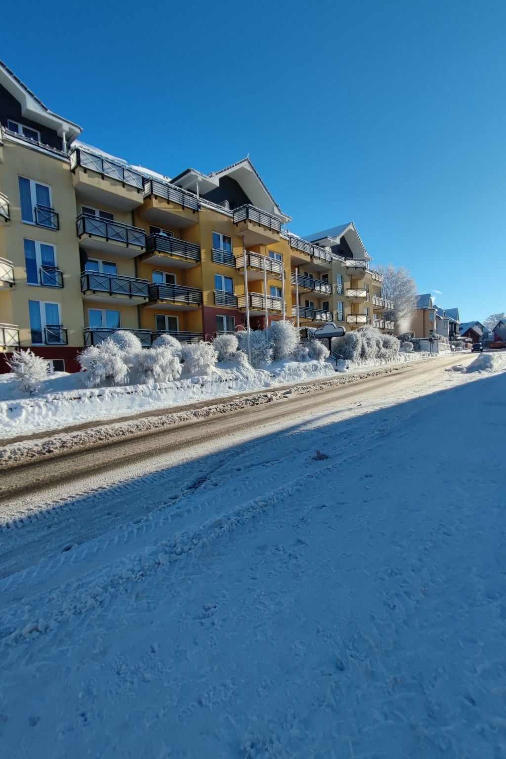 Wohnung in Oberhof-Binnen