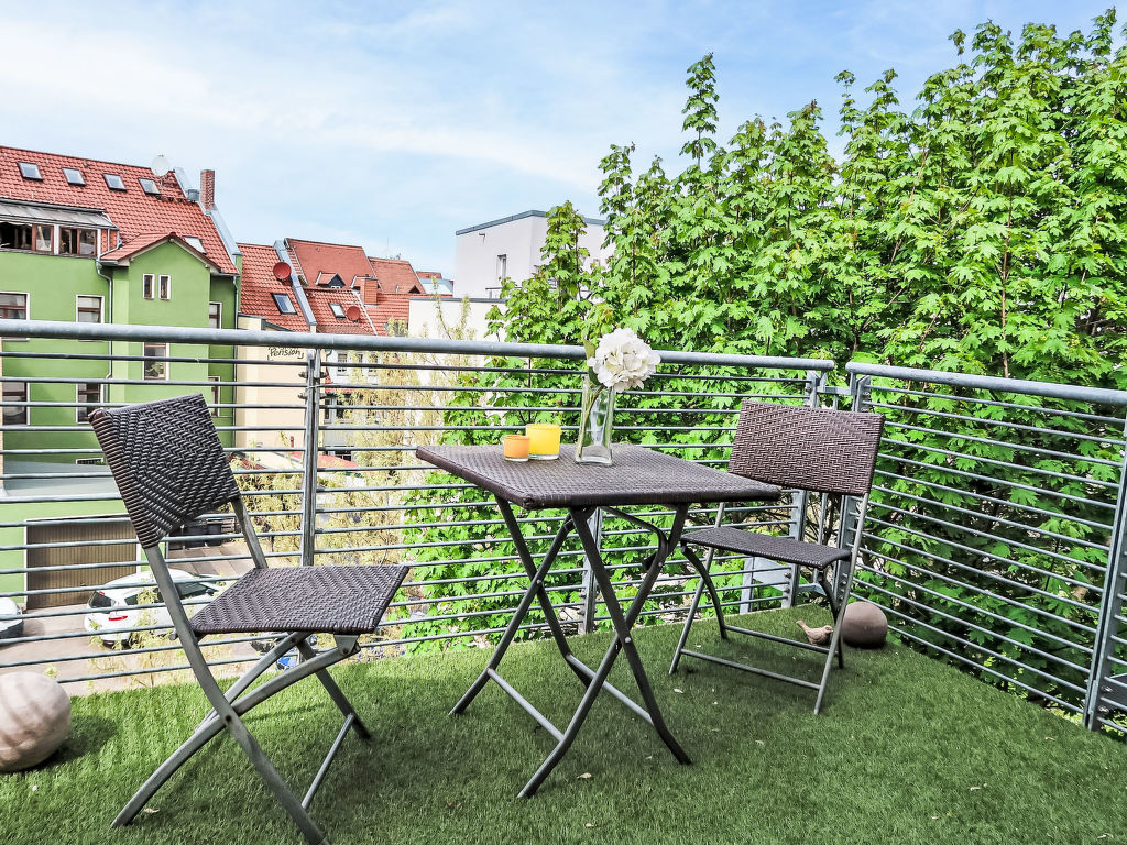 Appartement Ferienwohnung am Dom Erfurt in Duitsland