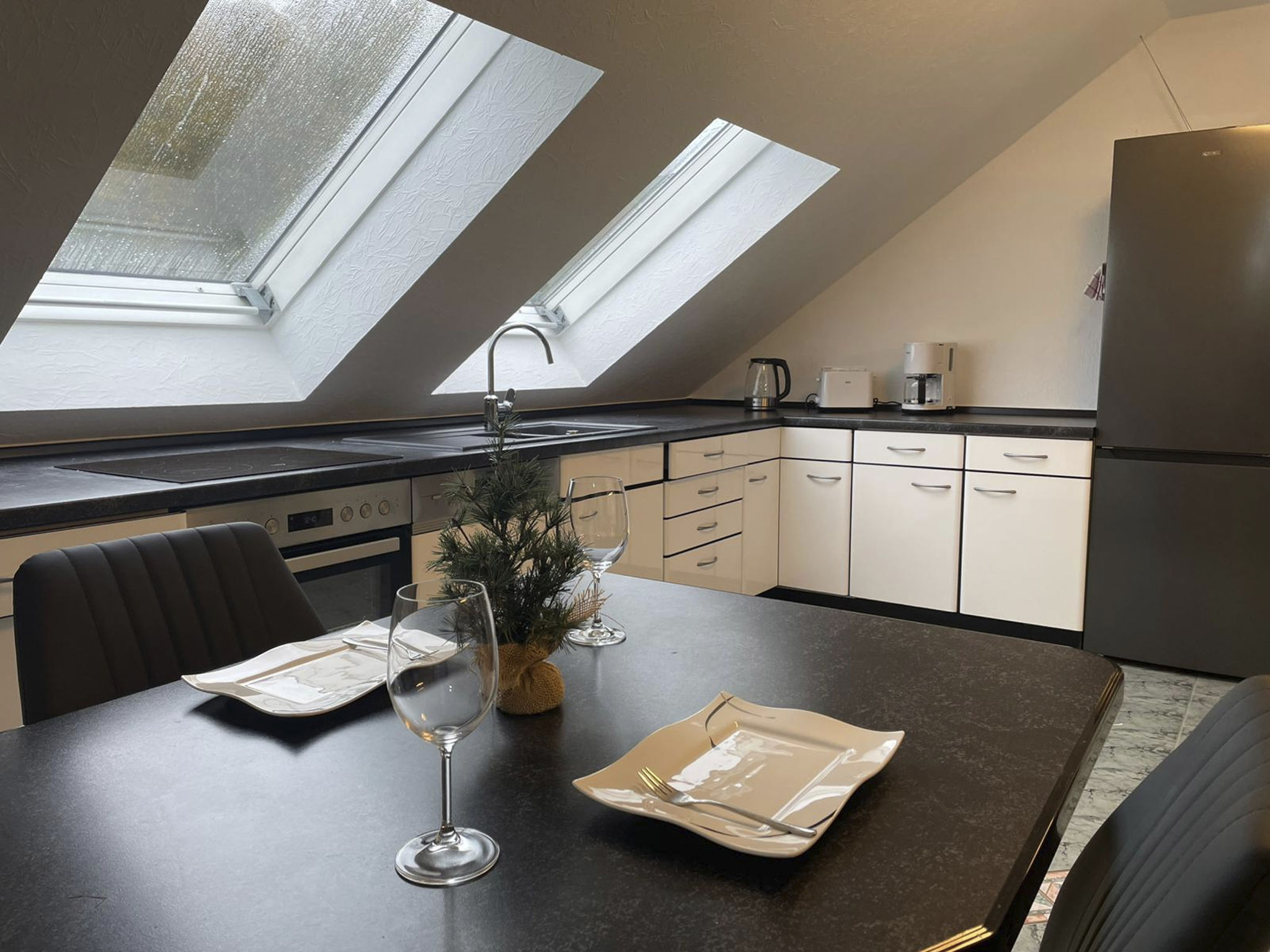 Ferienhaus Naturnah mit Pool und Sauna-Binnen