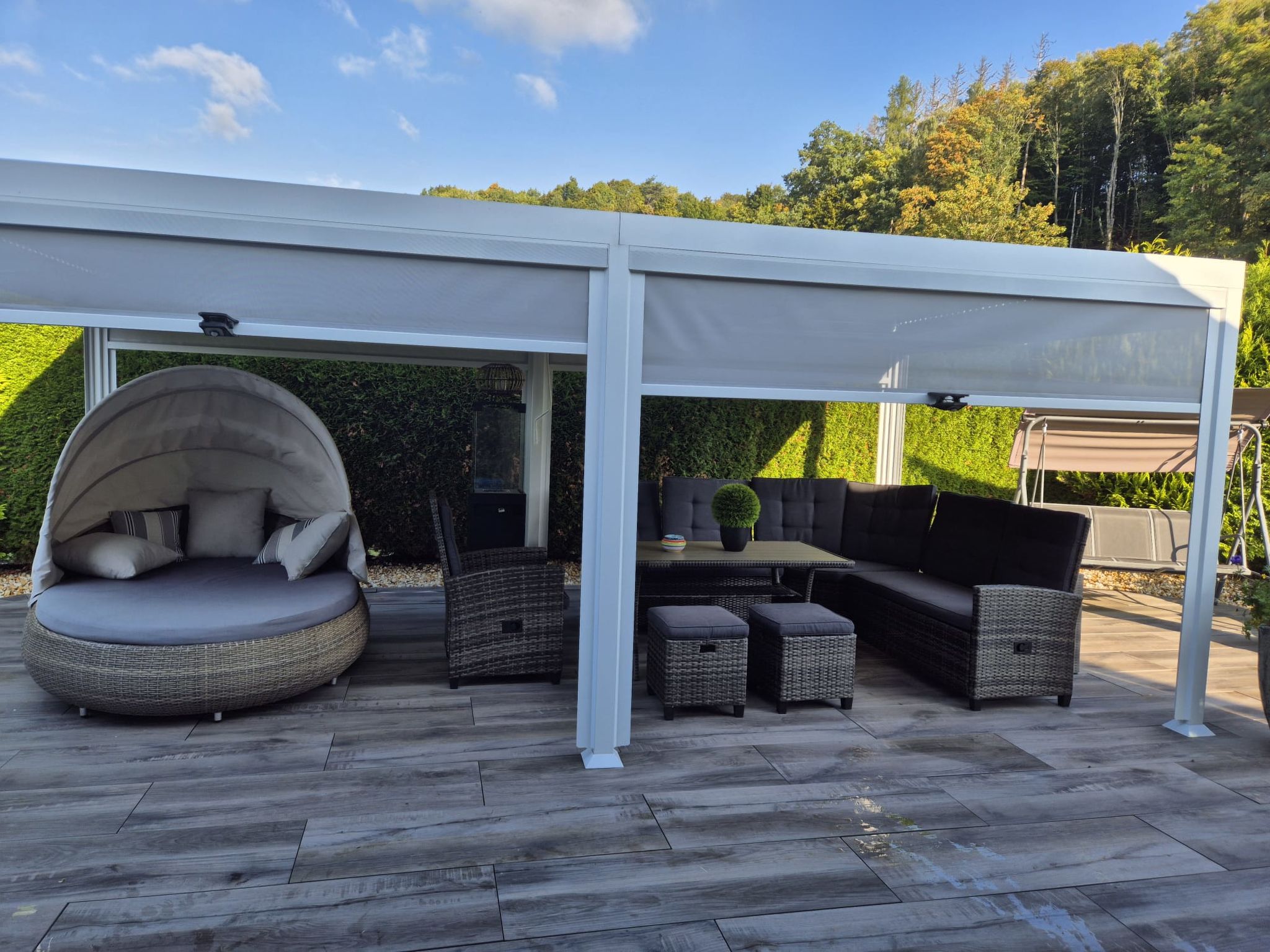 Ferienhaus Naturnah mit Pool und Sauna-Buiten