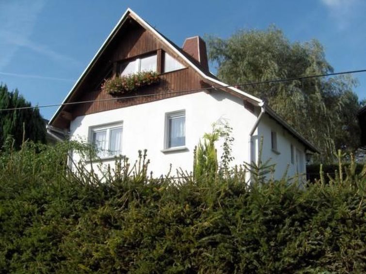 Gemütliches Ferienhaus In Breitenbach - Schmiedefeld am Rennsteig