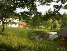 Ruim vakantiehuis Wiesengrund in Lauscha, Thüringer Woud met tuin en sauna - thumbnail 1