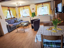 Vrijstaande bungalow Ziller met omheinde tuin nabij skilift Crottendorf - thumbnail 3