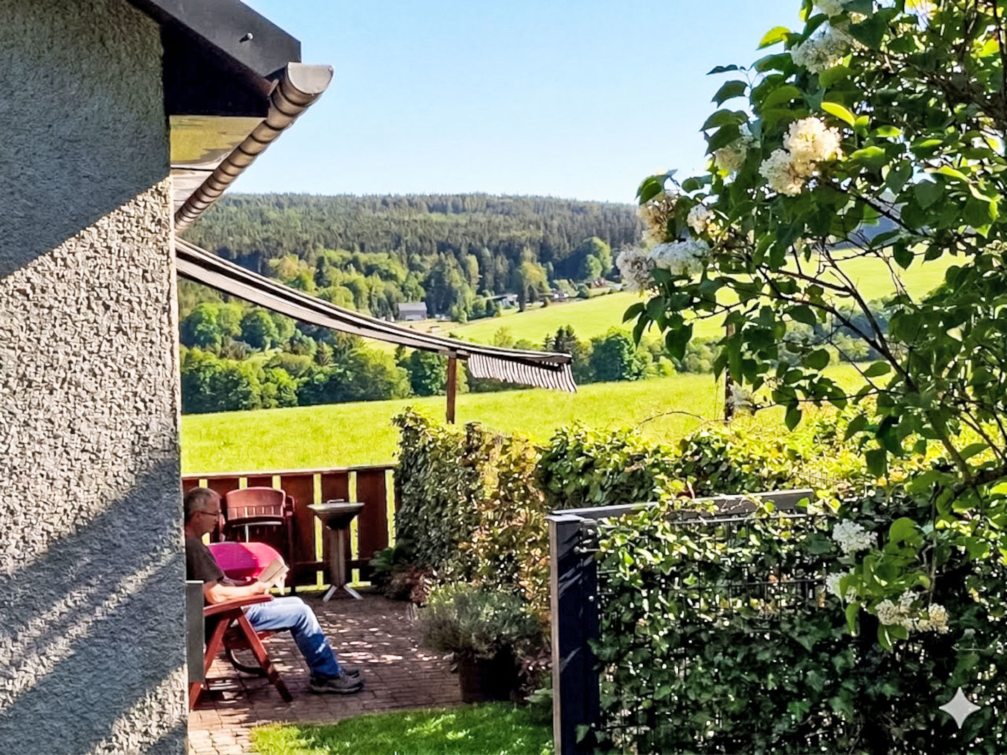 Vrijstaande bungalow Ziller met omheinde tuin nabij skilift Crottendorf - foto 7