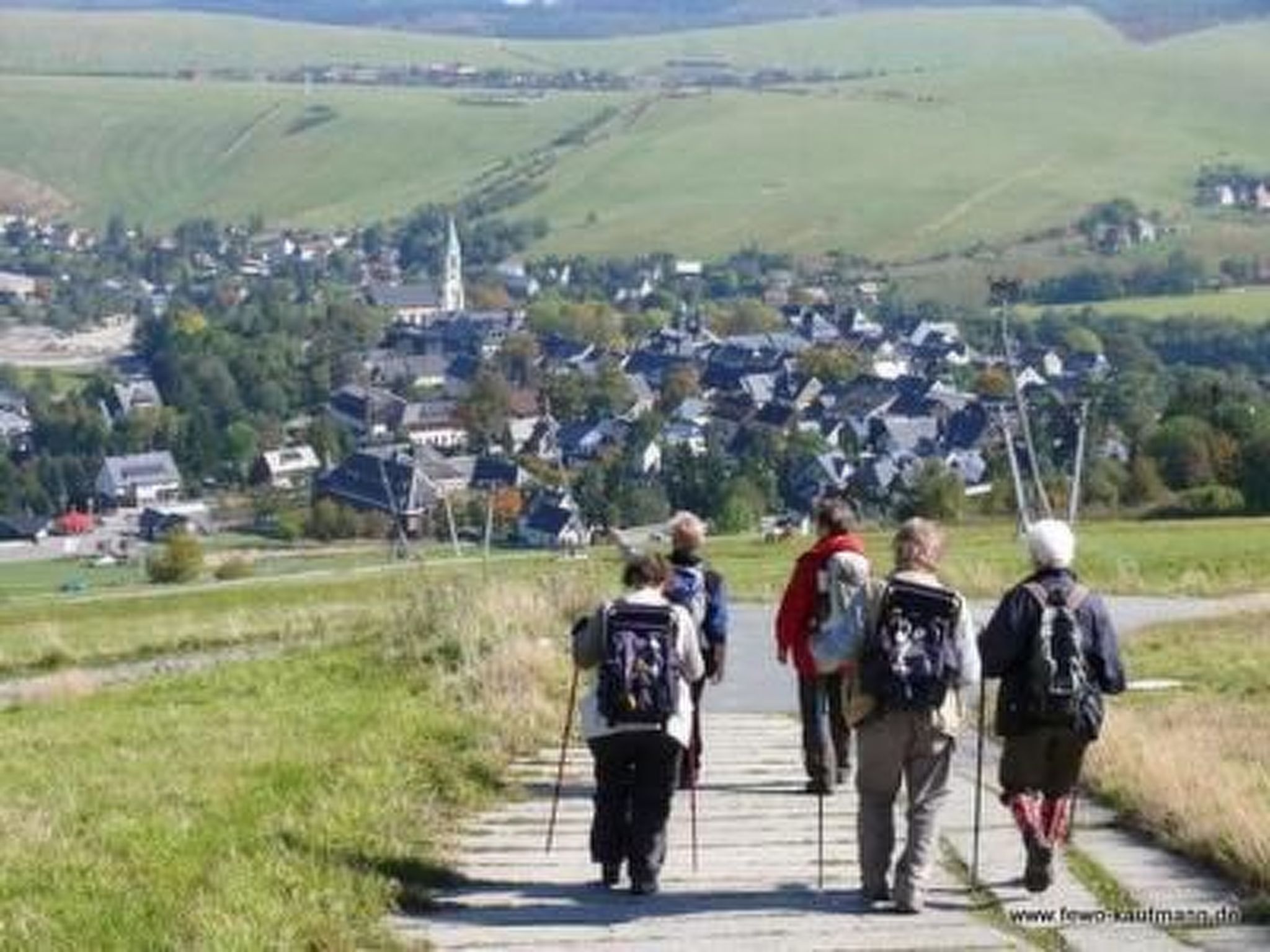 Fewo-Dorfblick-Buiten