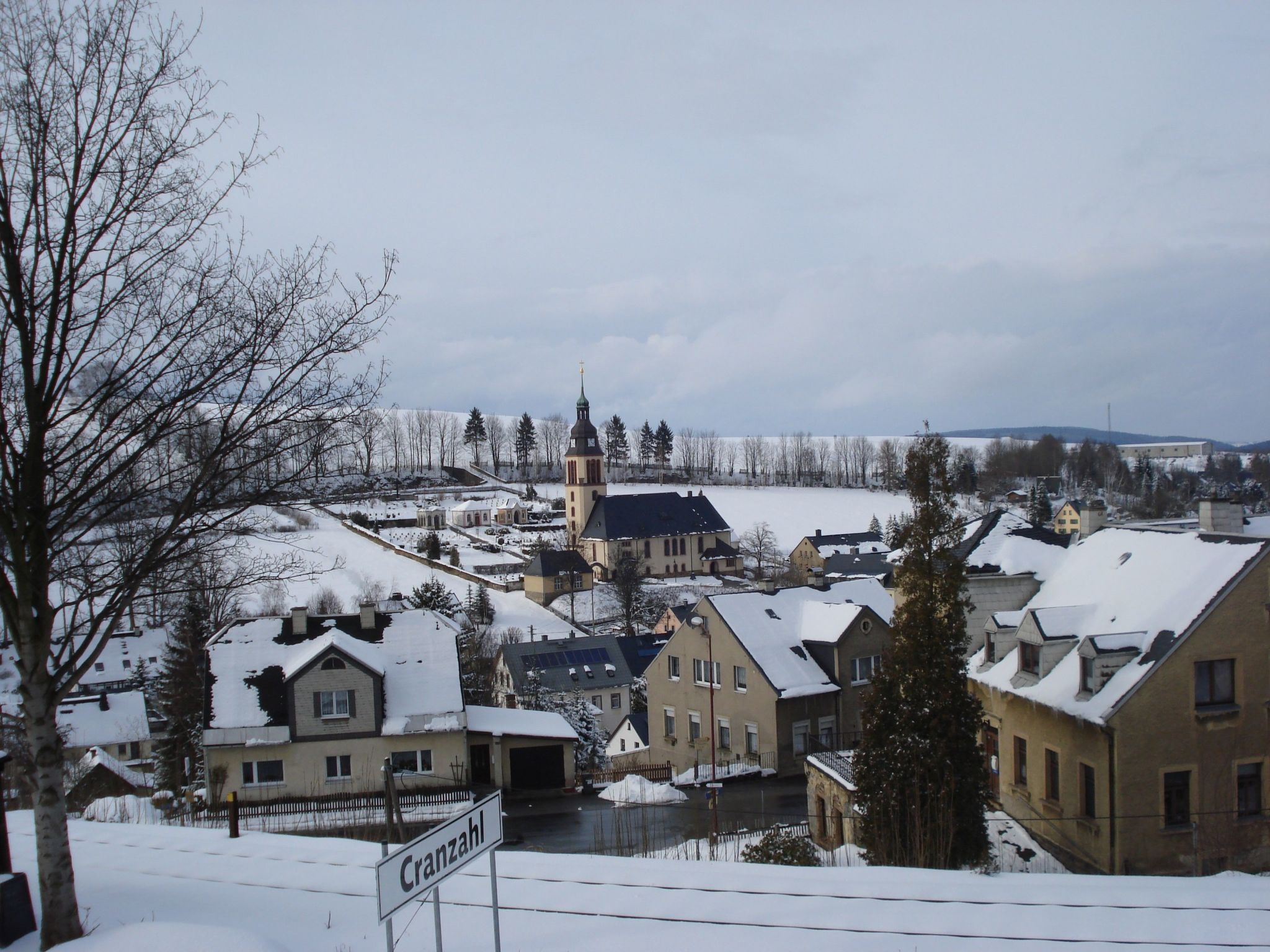 Fewo-Dorfblick-Buiten