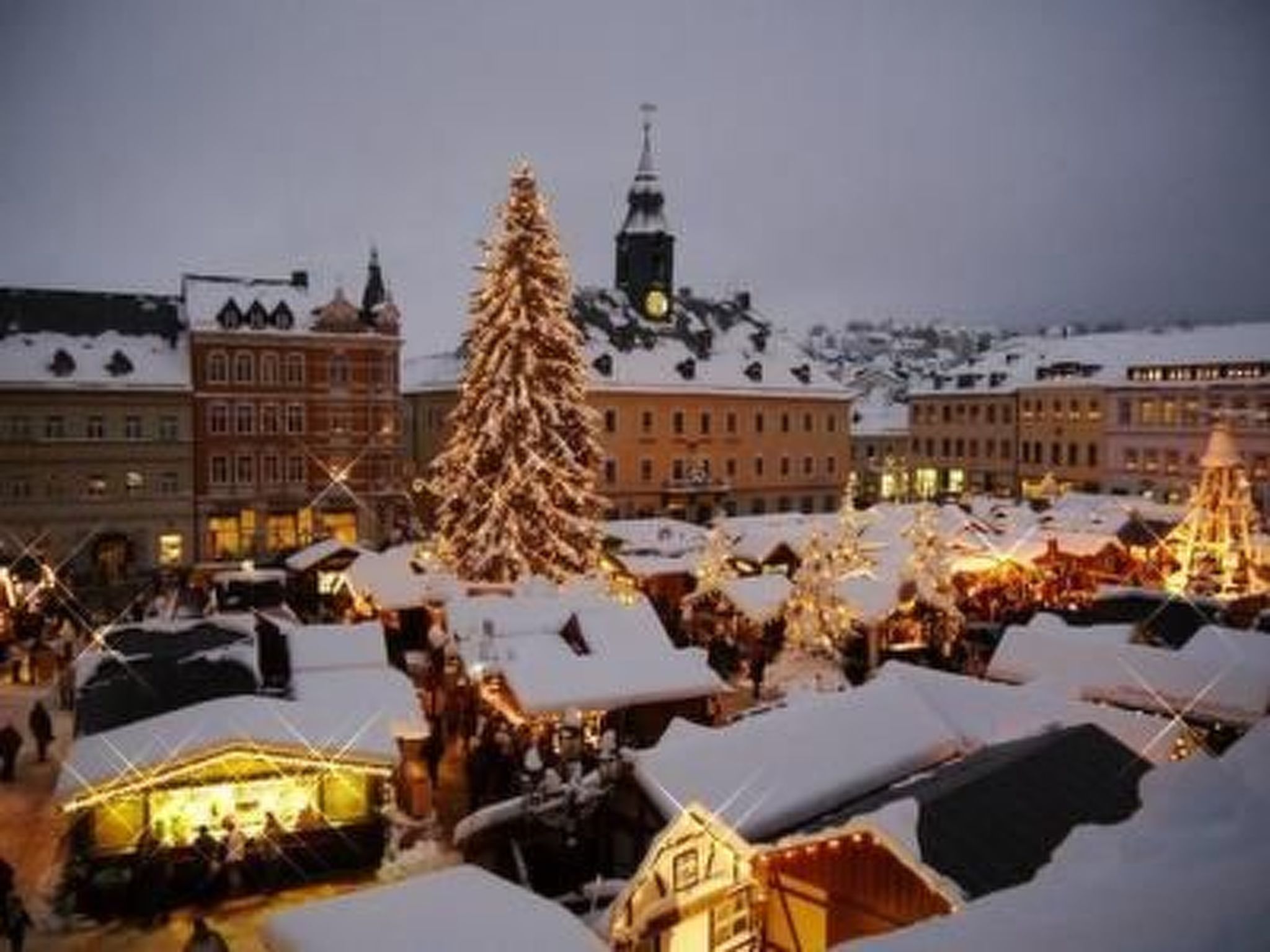 Fewo-Dorfblick-Buiten