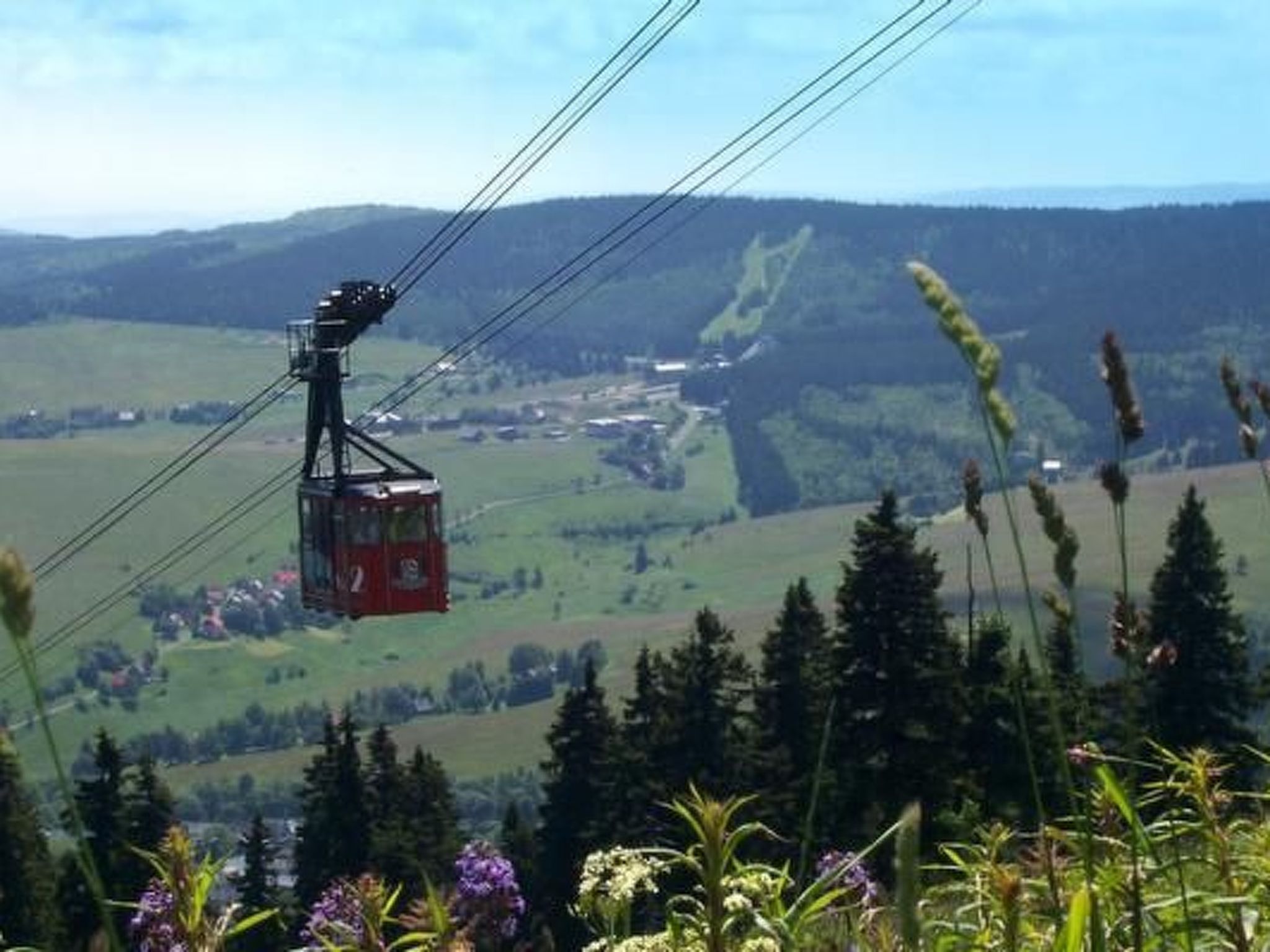 Fewo Bergkristall-Buiten