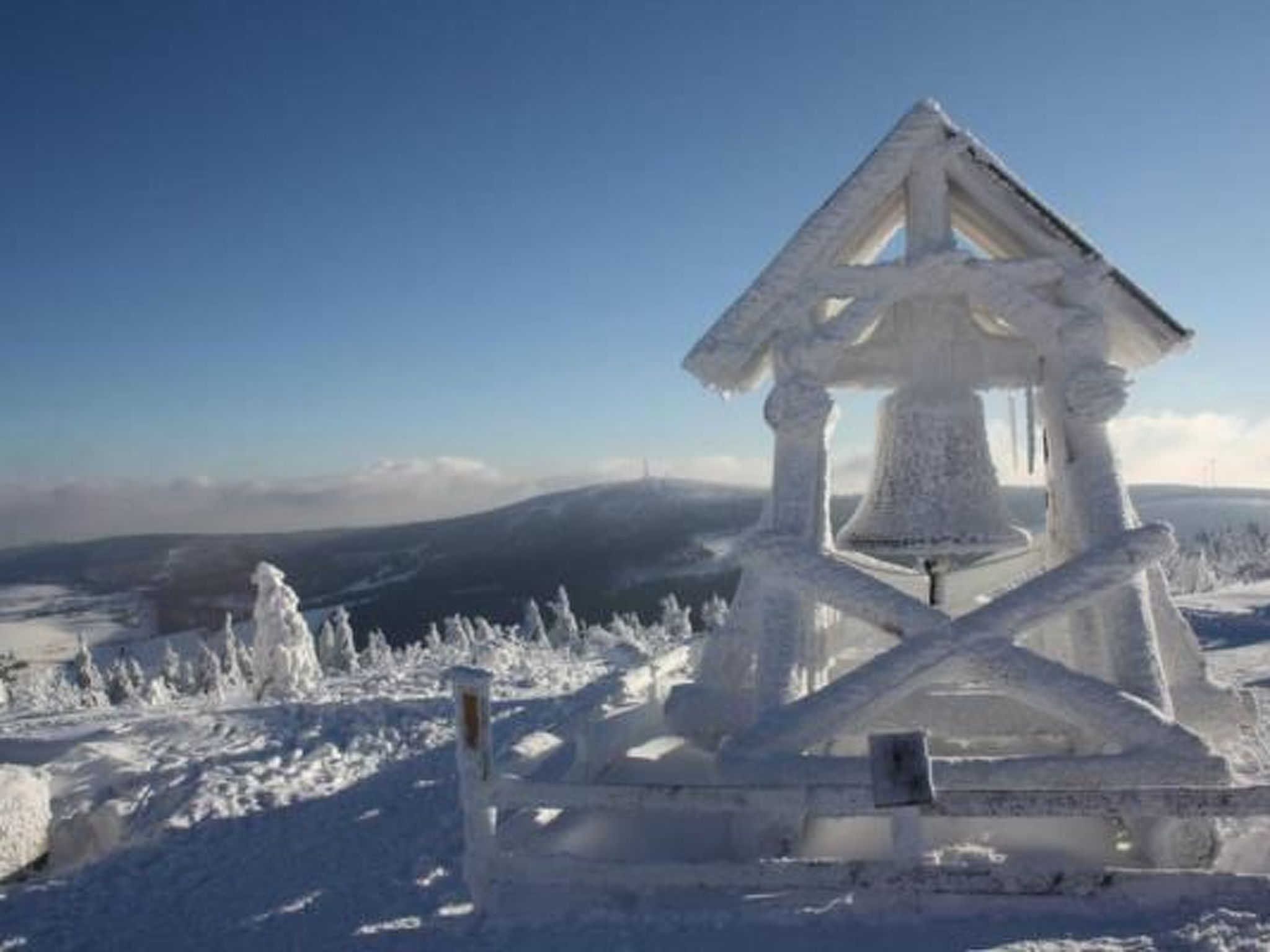 Fewo Bergkristall-Buiten