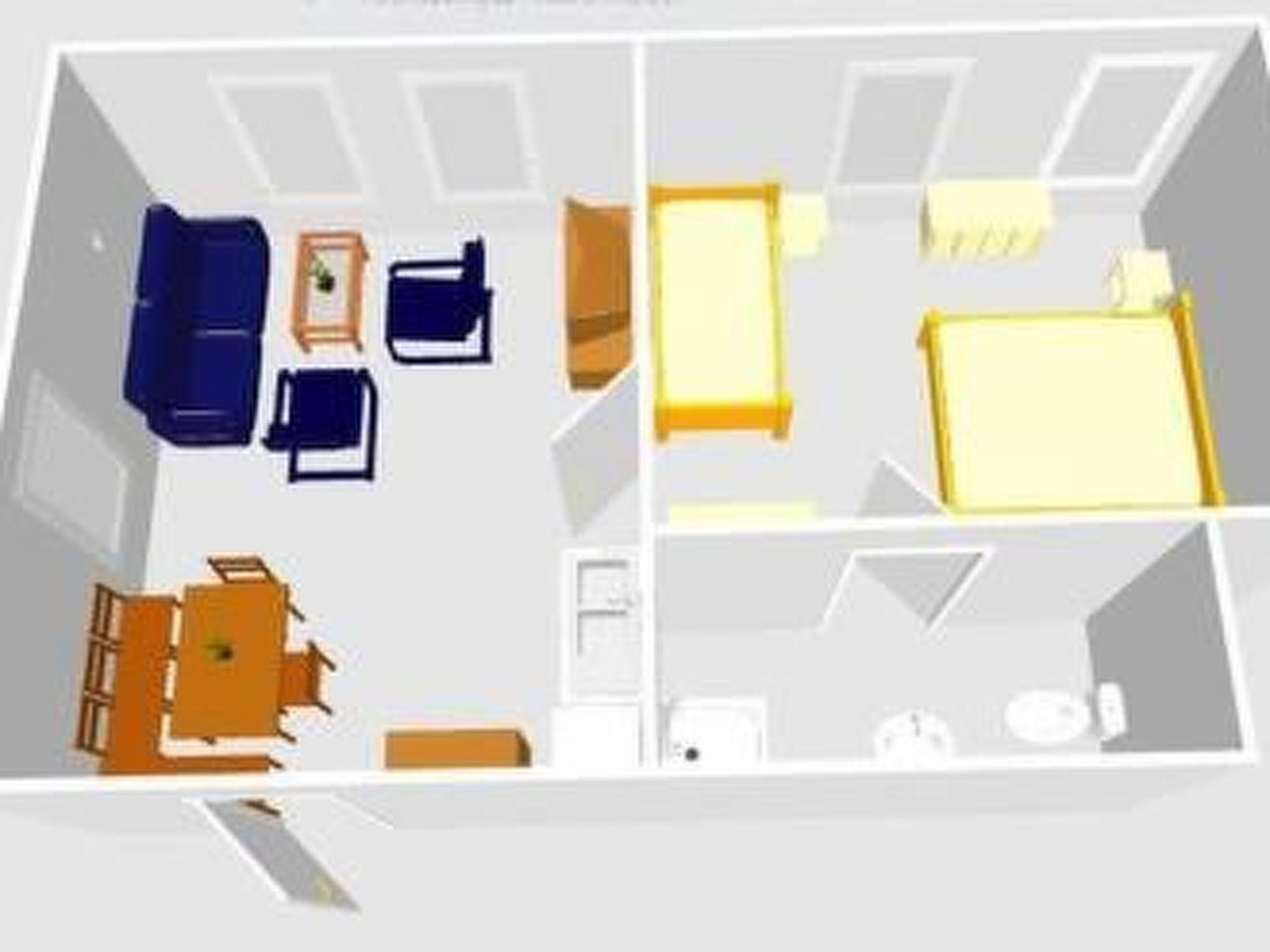 Fewo Bergkristall-Binnen