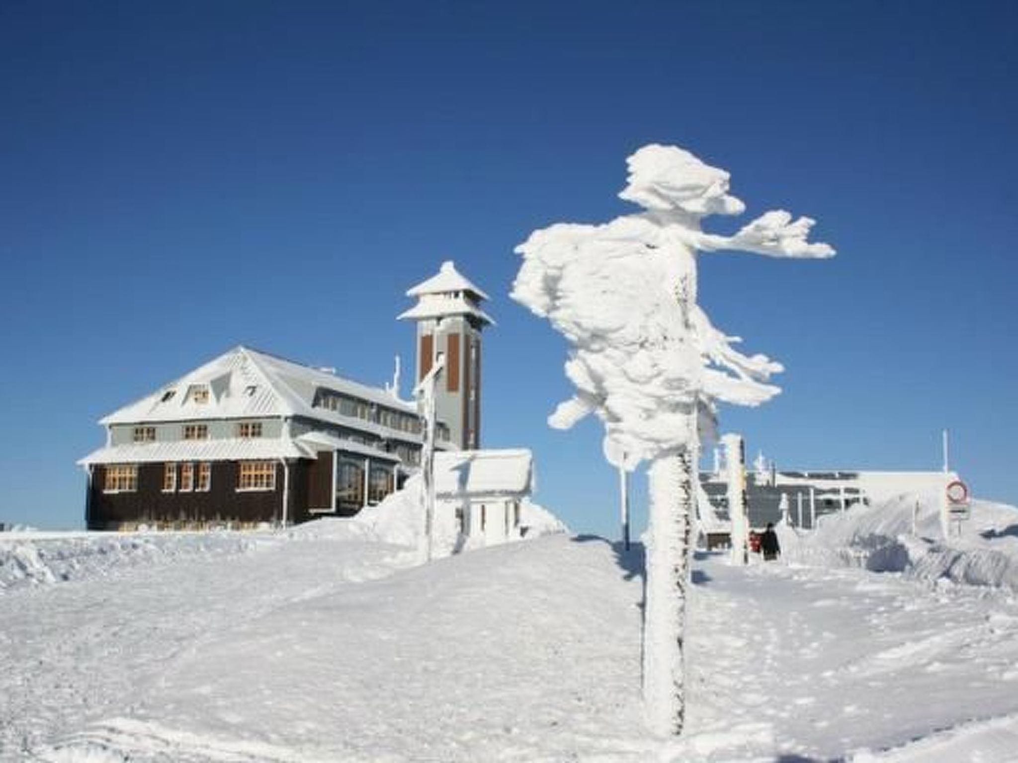 Fewo Silberglanz-Buiten
