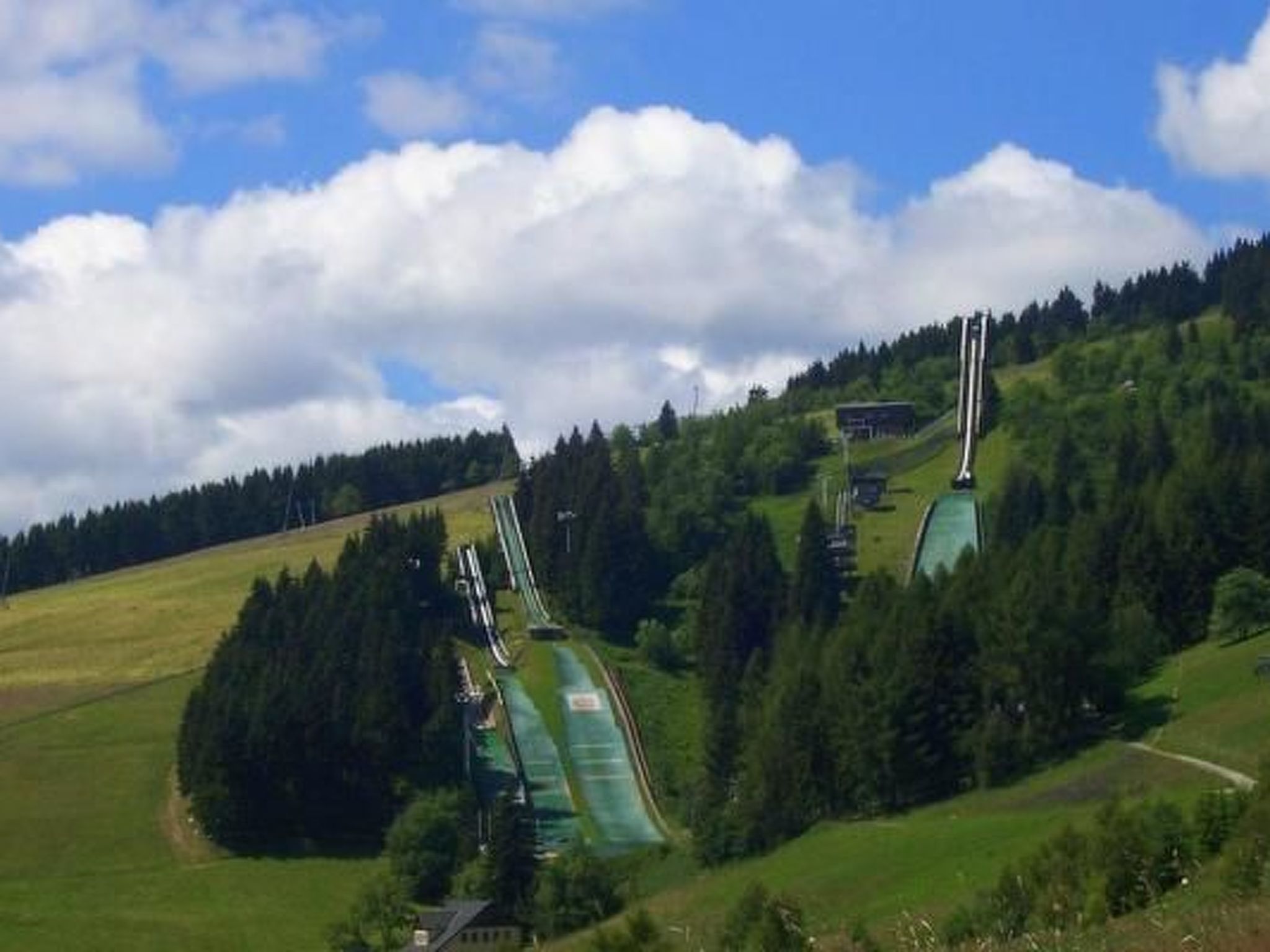 Fewo Silberglanz-Buiten