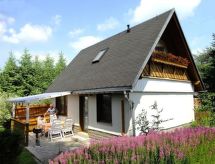 Comfortabele vrijstaande bungalow met zwembad in Sehmatal, vlakbij het centrum - thumbnail 1