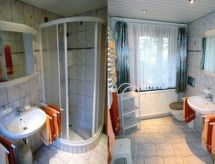 Comfortabele vrijstaande bungalow met zwembad in Sehmatal, vlakbij het centrum - thumbnail 4