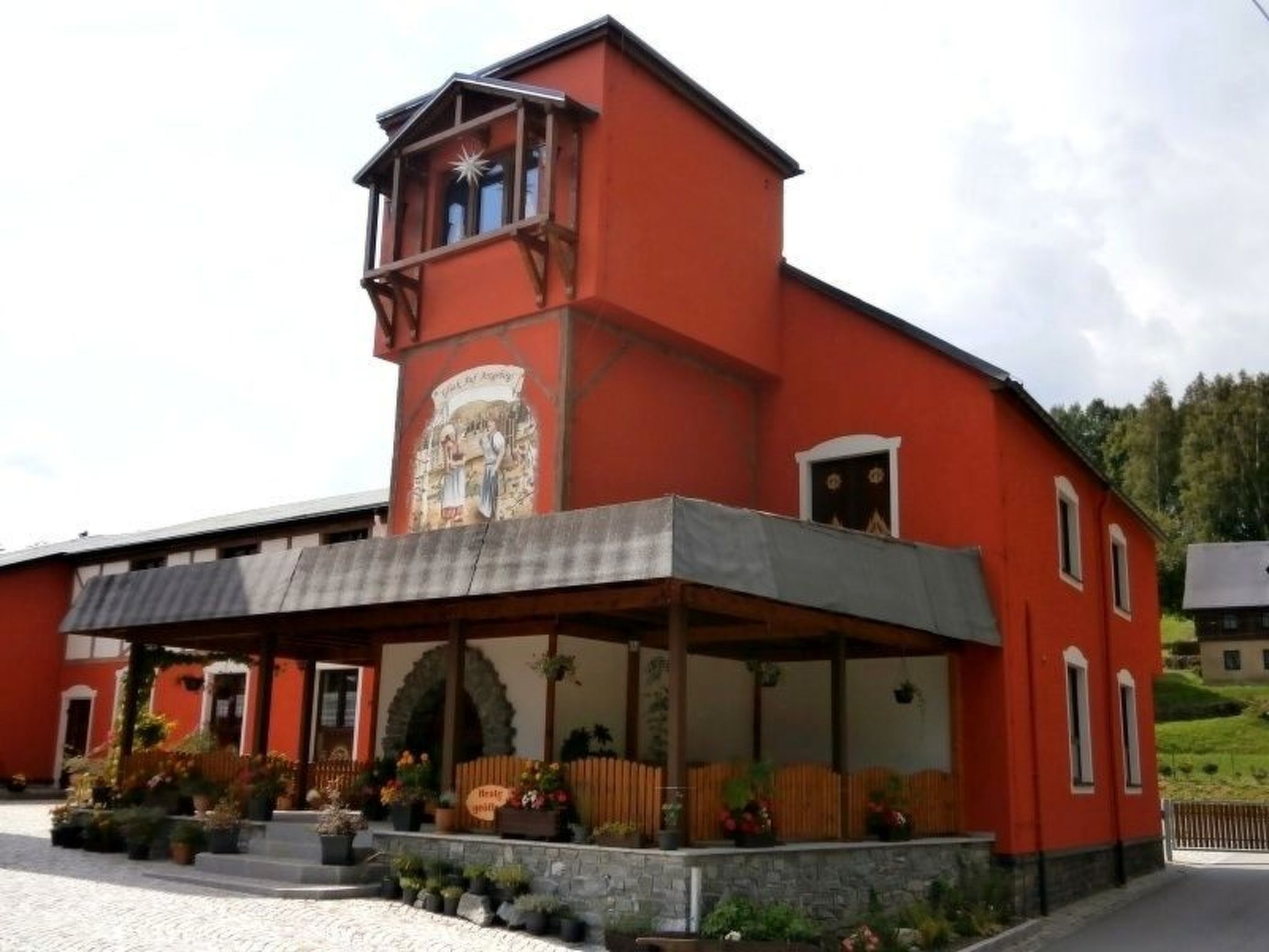 Ein Ferienhaus mit viel Komfort-Buiten