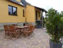 Vrijstaande vakantiewoning Bergblick met sauna, jacuzzi en panoramisch uitzicht in Sehmatal - thumbnail 1