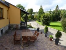 Vrijstaande vakantiewoning Bergblick met sauna, jacuzzi en panoramisch uitzicht in Sehmatal - thumbnail 3
