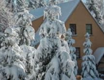 Vrijstaande vakantiewoning Bergblick met sauna, jacuzzi en panoramisch uitzicht in Sehmatal - thumbnail 4