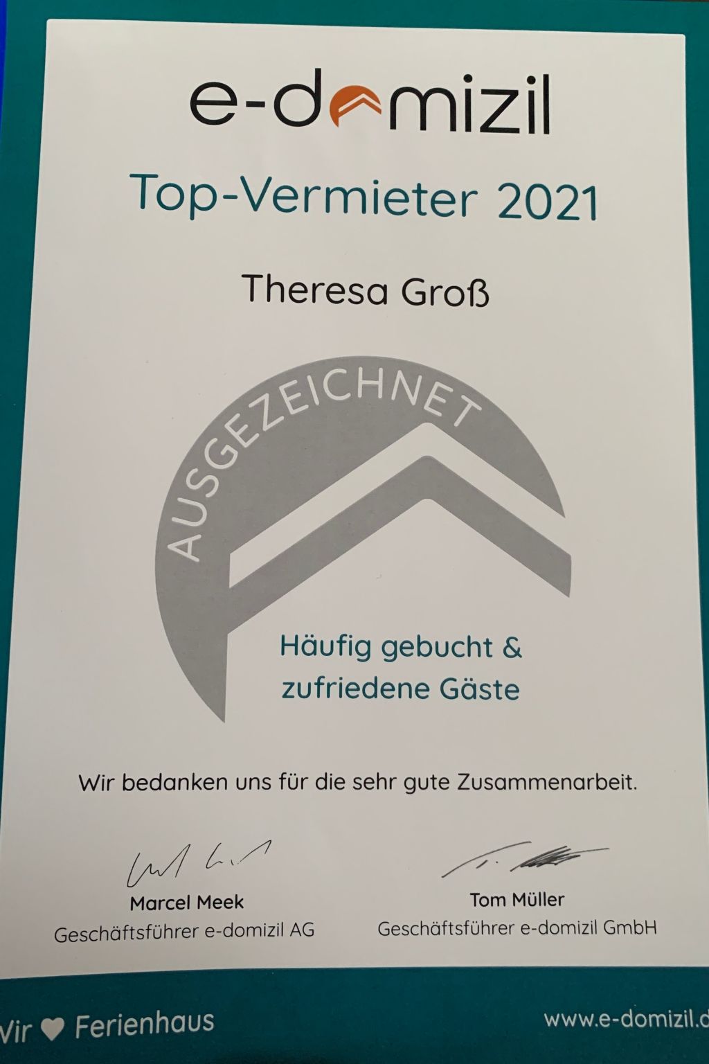 Schöne Ferienwohnung in Königswalde-Image-tags.info