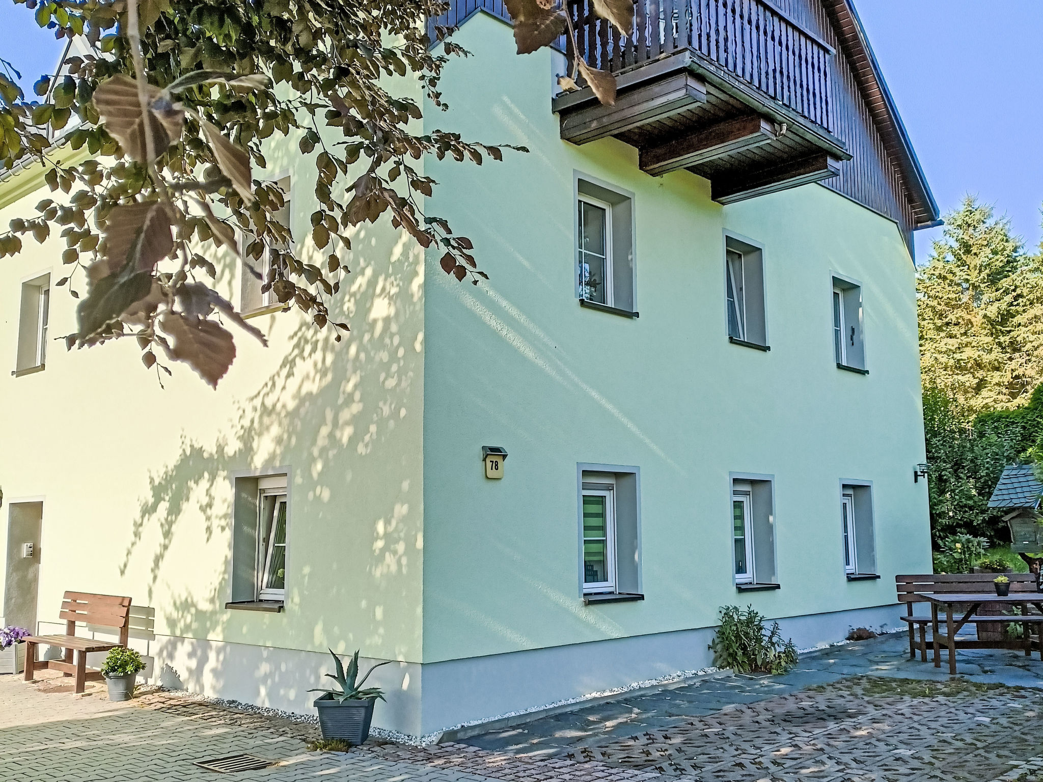 Wohnung in Kühberg mit Grill