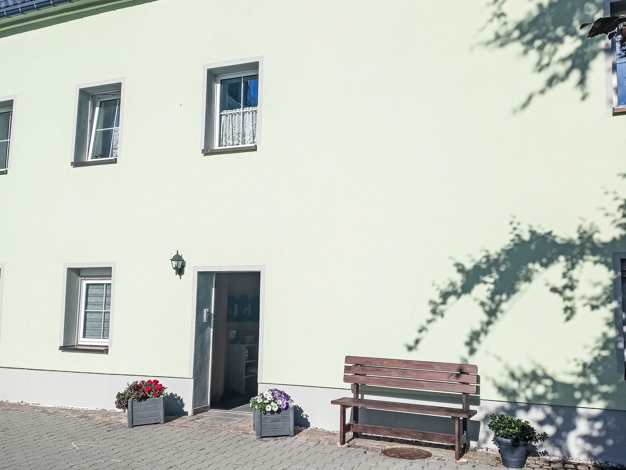Wohnung in Kühberg mit Grill