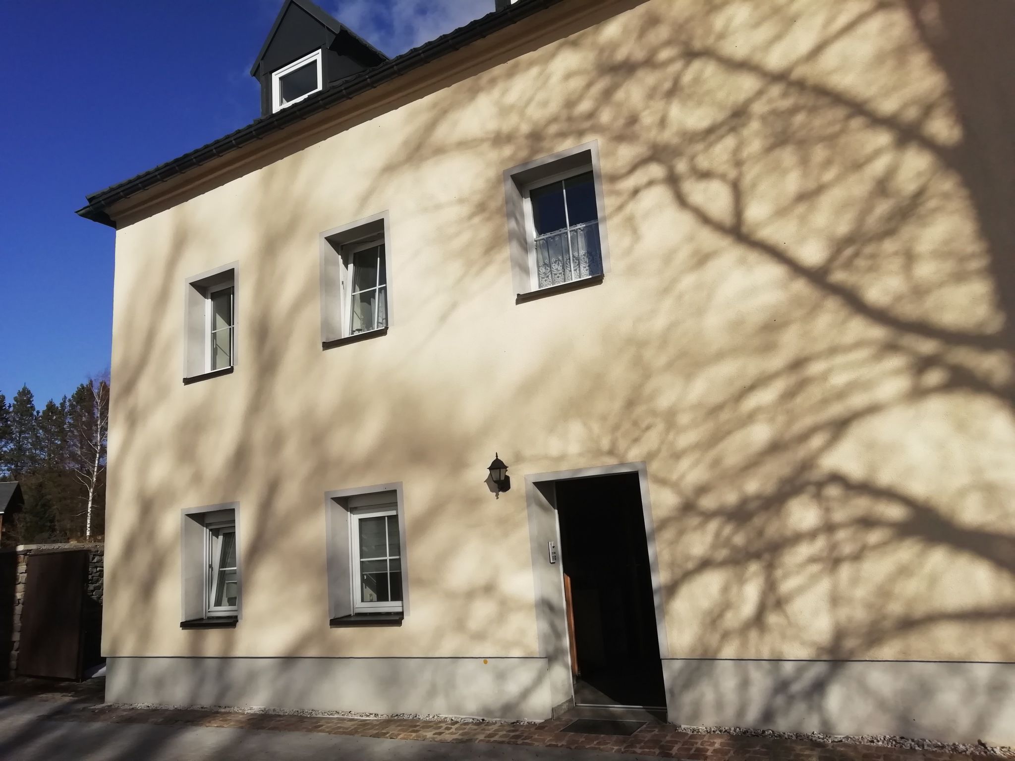 Wohnung in Kühberg mit Grill-Dedans