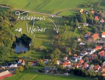 Vrijstaand boshuis met terras in het Thüringer Woud voor 2 personen - thumbnail 3