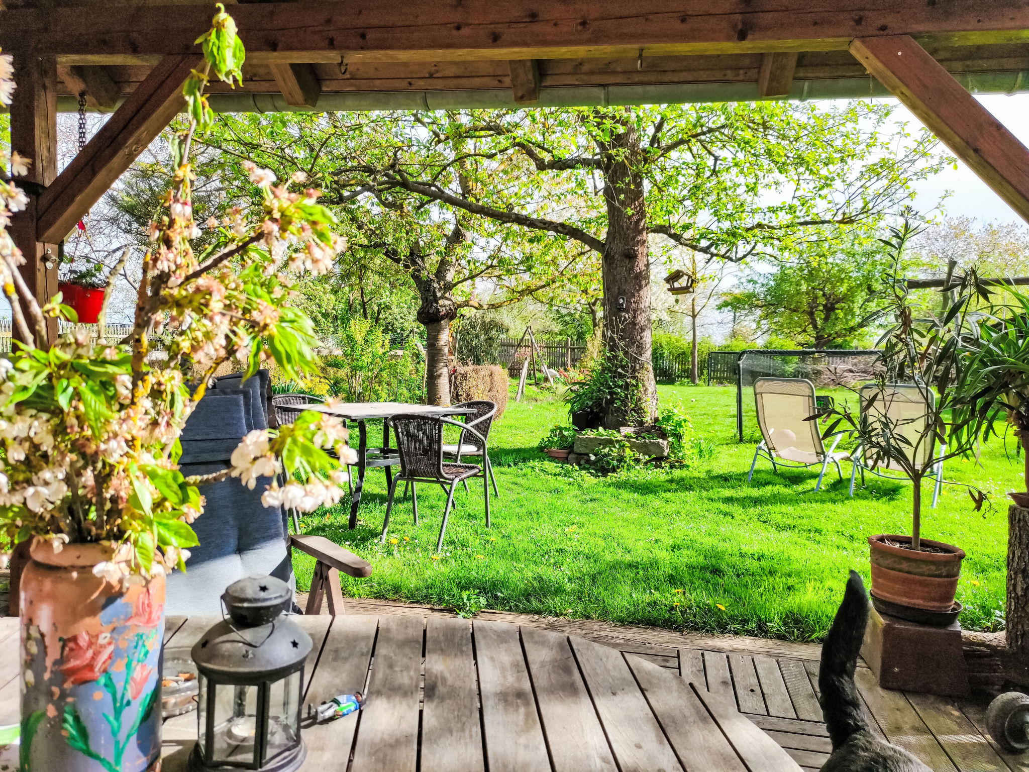 Garten-Ferienwohnung - Dehors