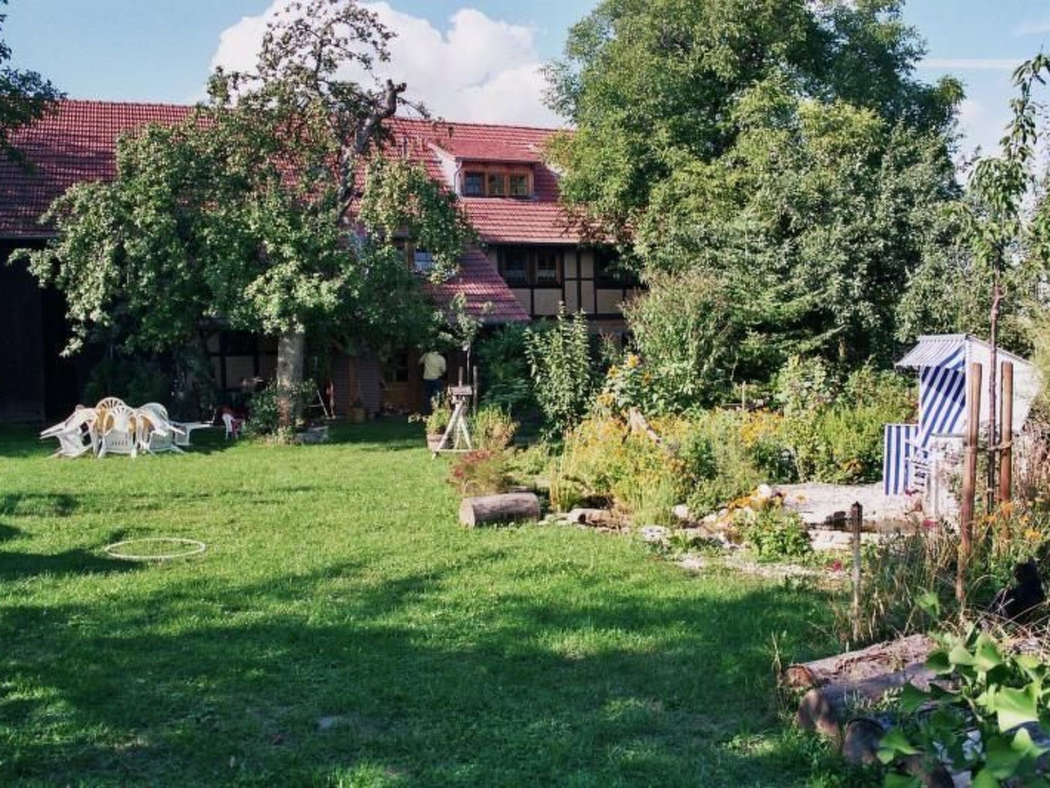 Garten-Ferienwohnung