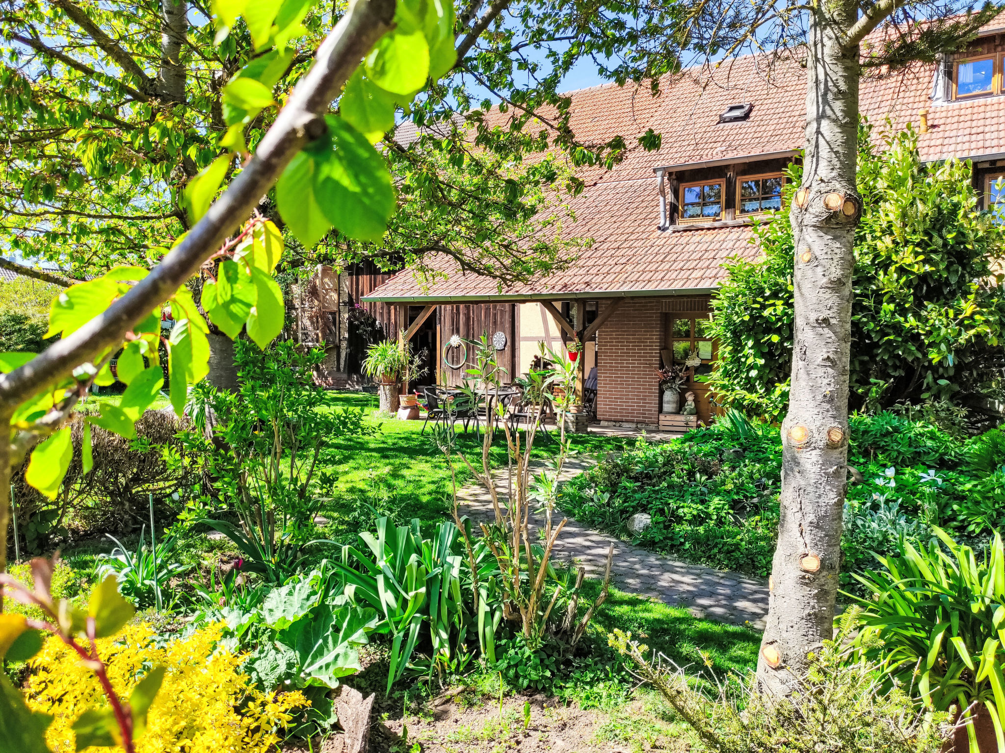 Hof- Ferienwohnung - Dehors
