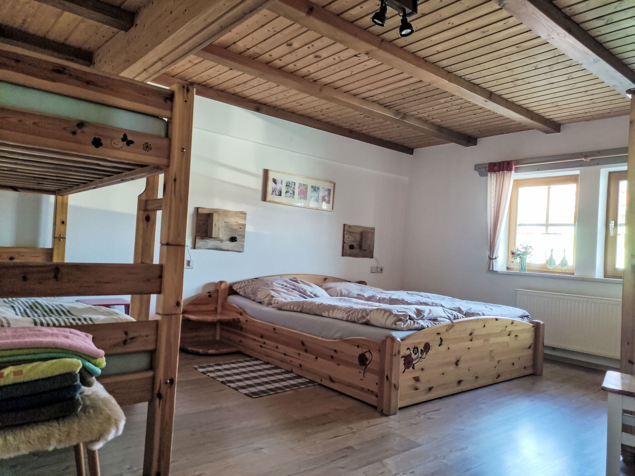 Hof- Ferienwohnung