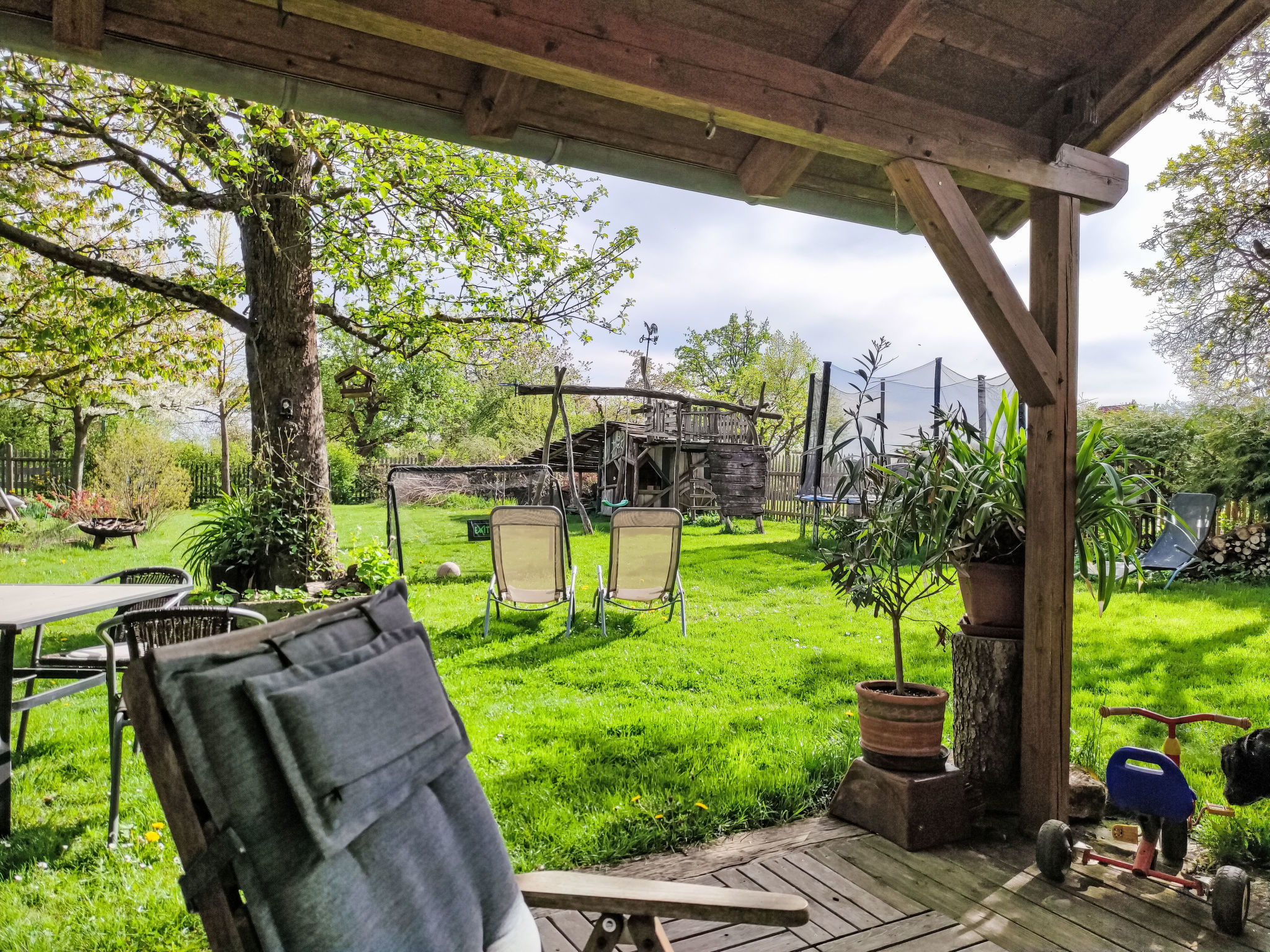 Hof- Ferienwohnung - Dehors