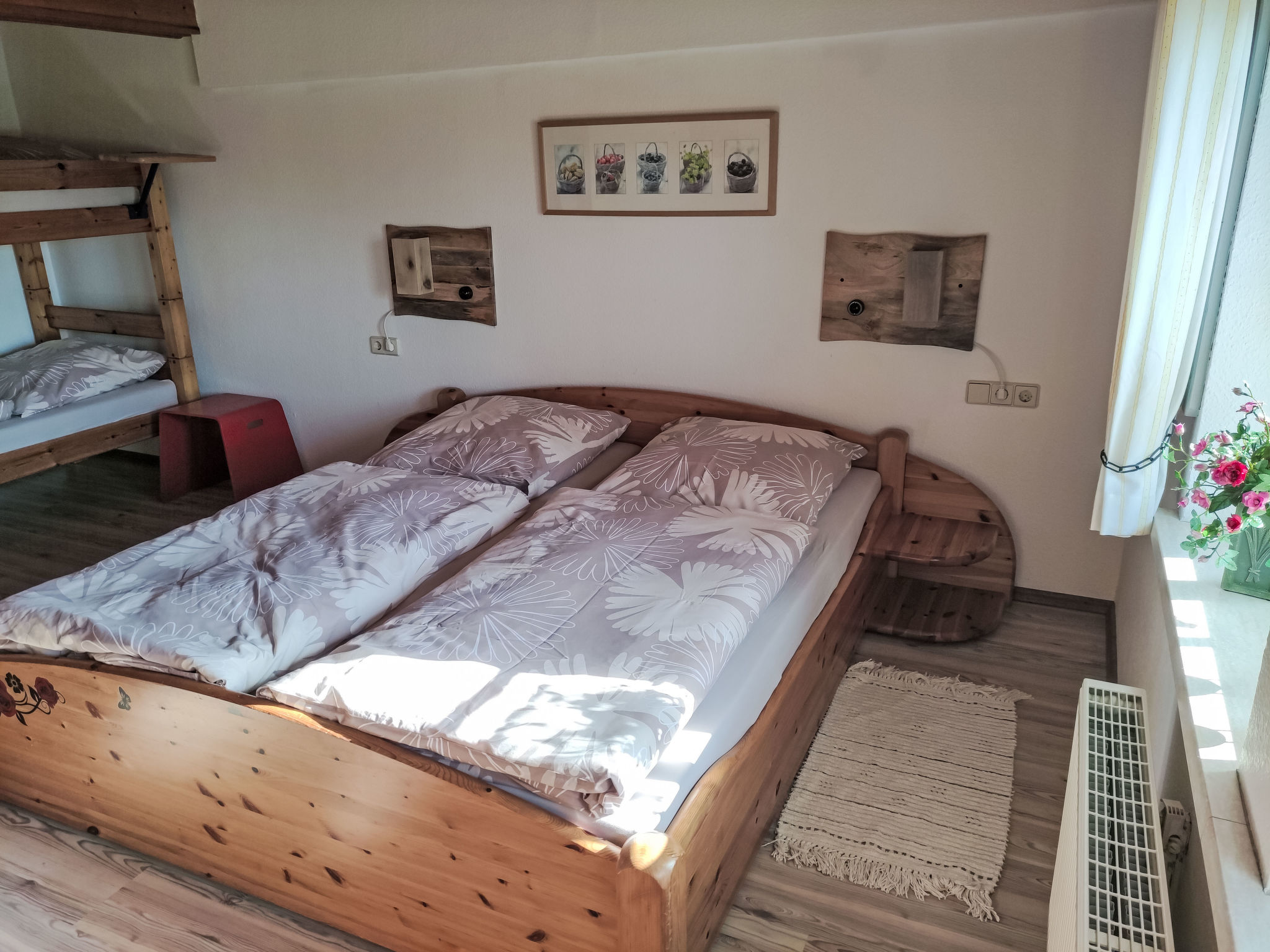 Hof- Ferienwohnung - Dedans