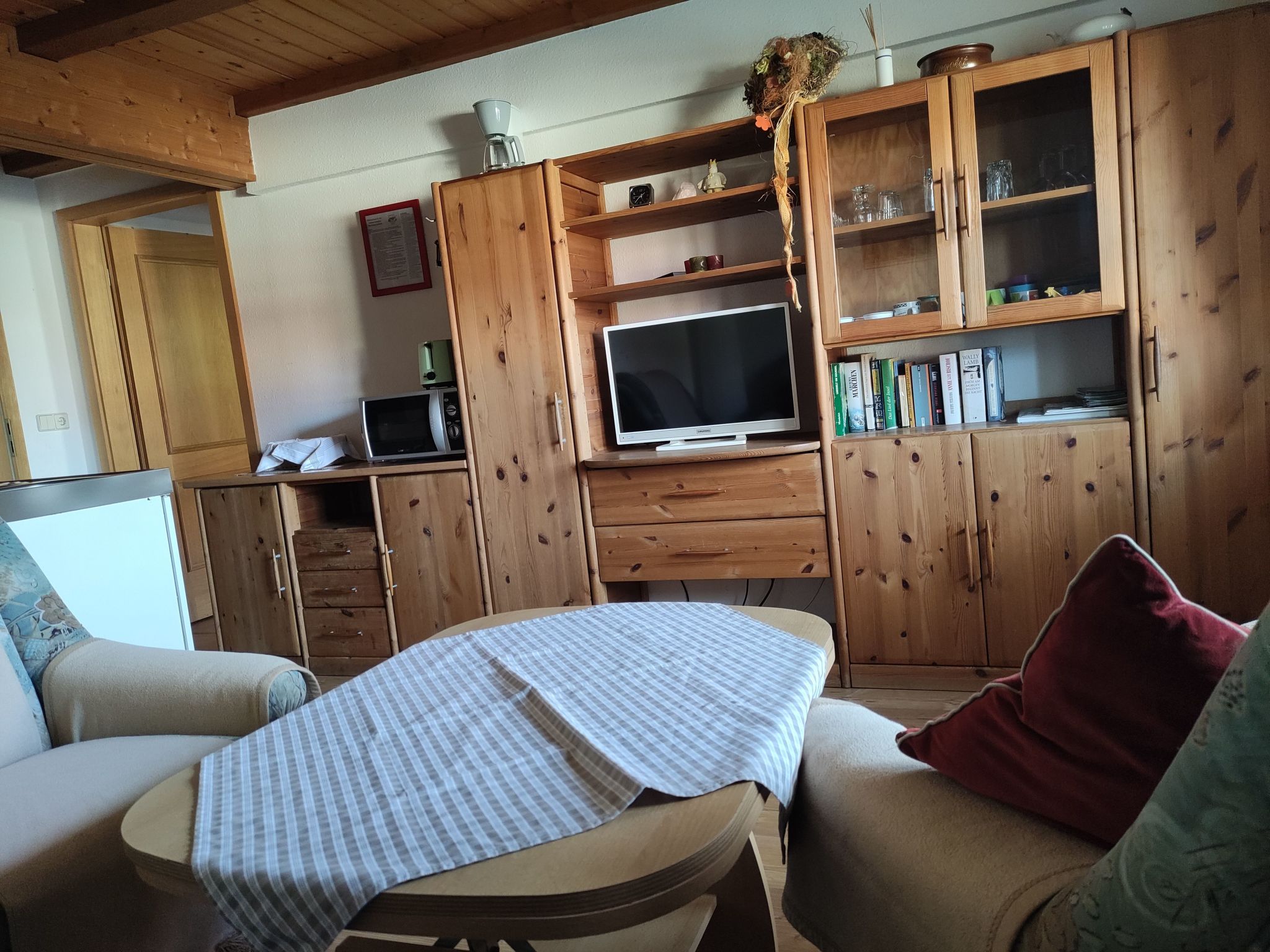 Vakantiehuis met omheinde tuin in Behringen (Duitsland) 1 hond is welkom