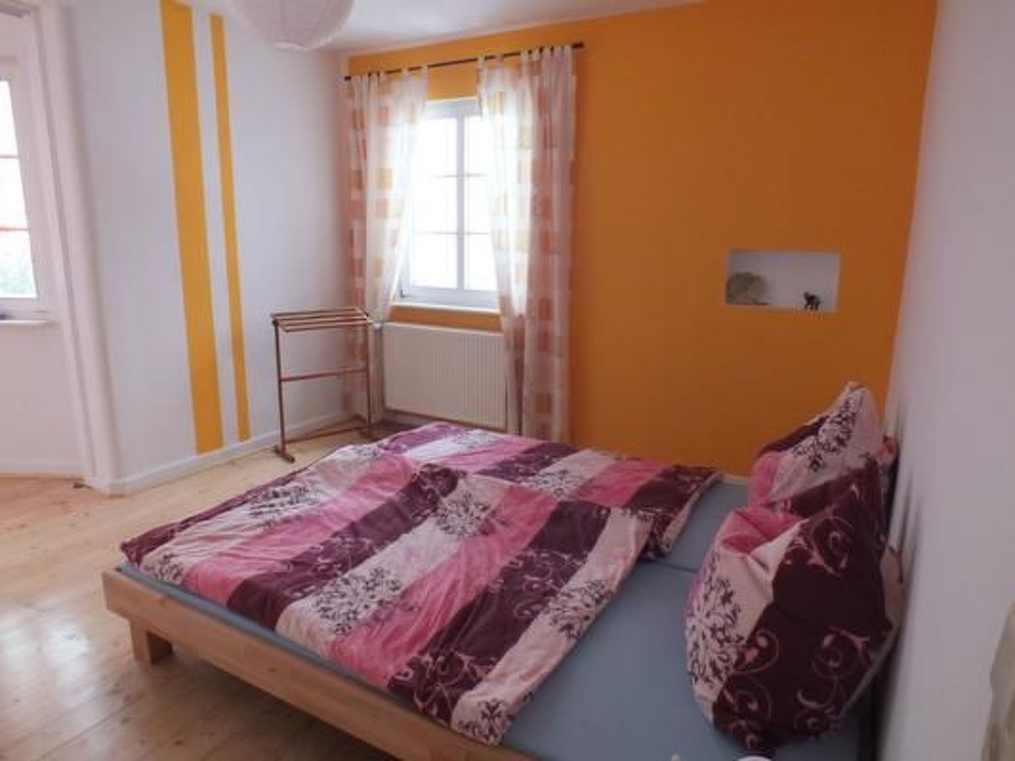 Im Thüringer Wald mit Grill und Garten